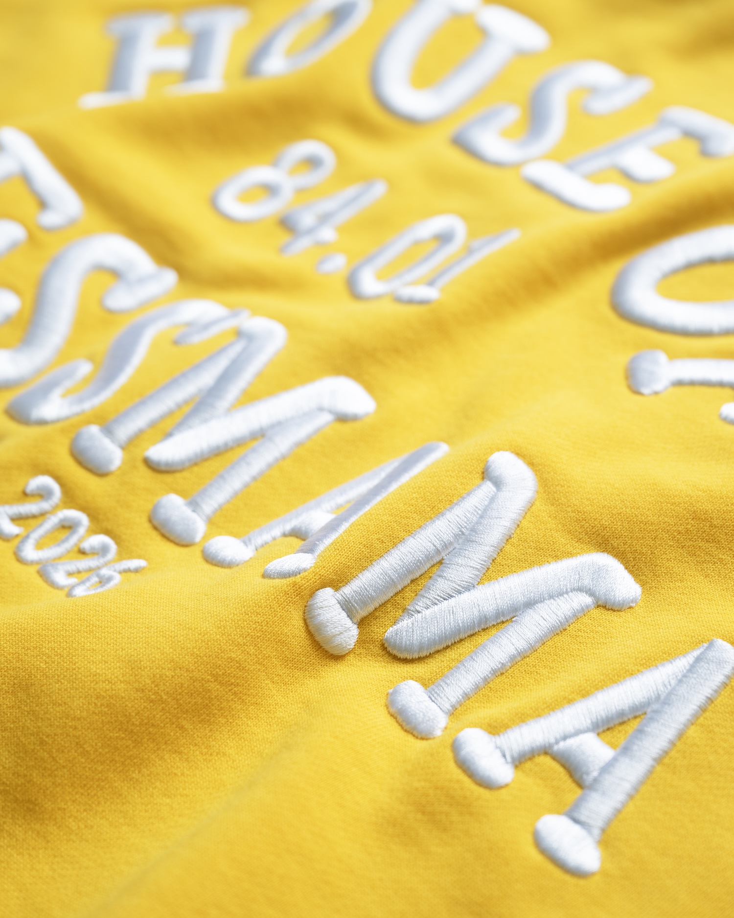 SS26 HOSM SWEATER - YELLOW