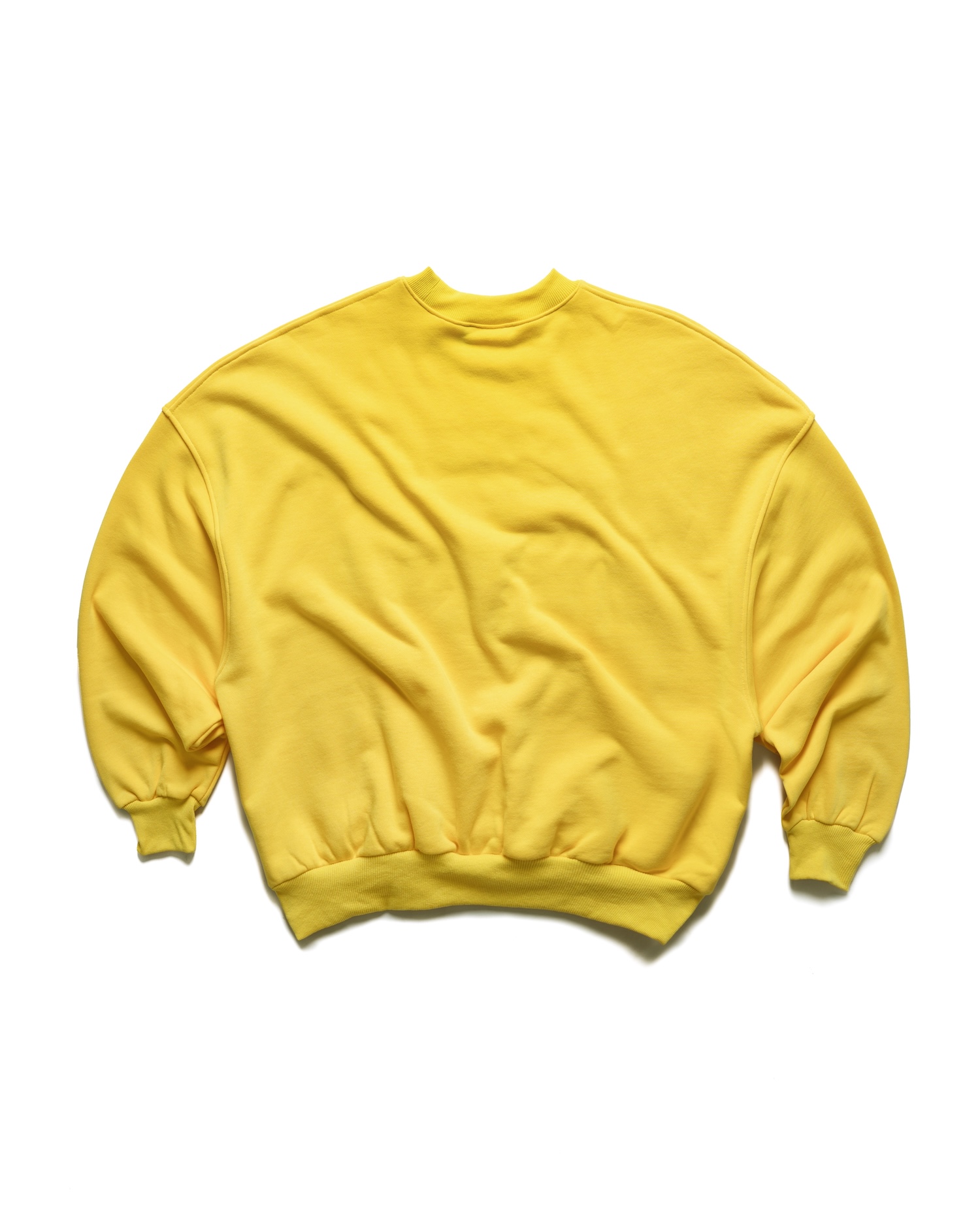 SS26 HOSM SWEATER - YELLOW