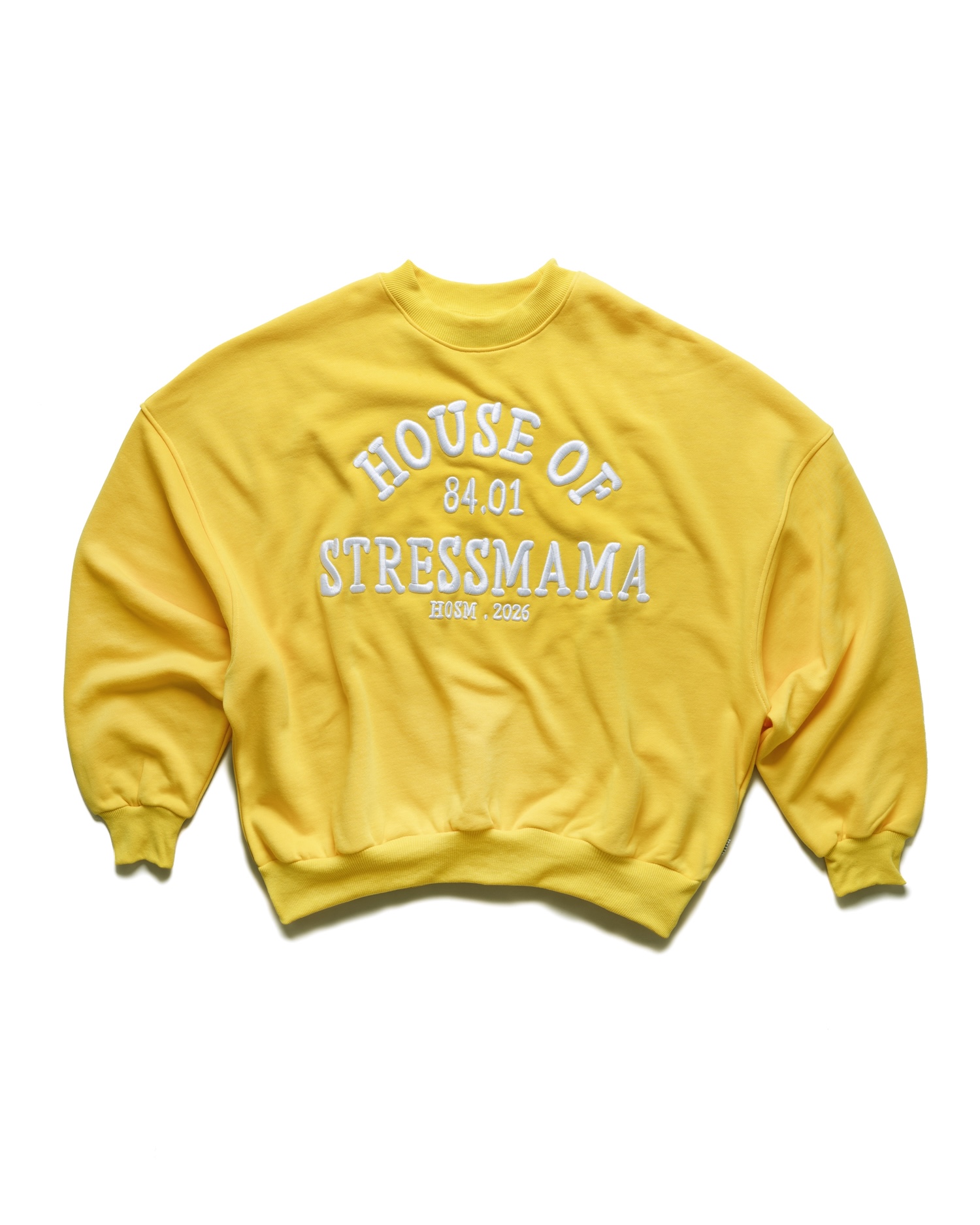 SS26 HOSM SWEATER - YELLOW