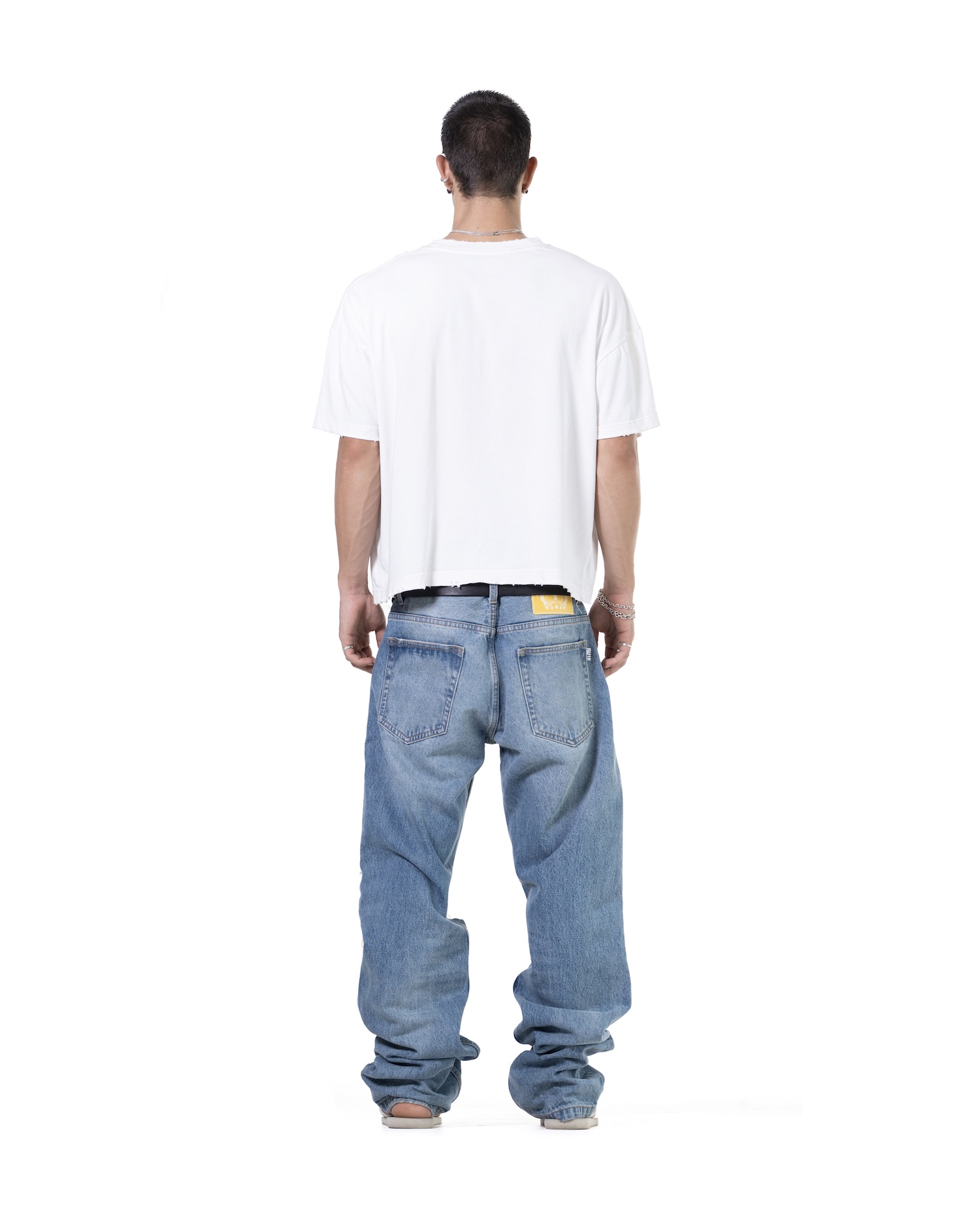 SS26 LIBERTY T-SHIRT - WHITE