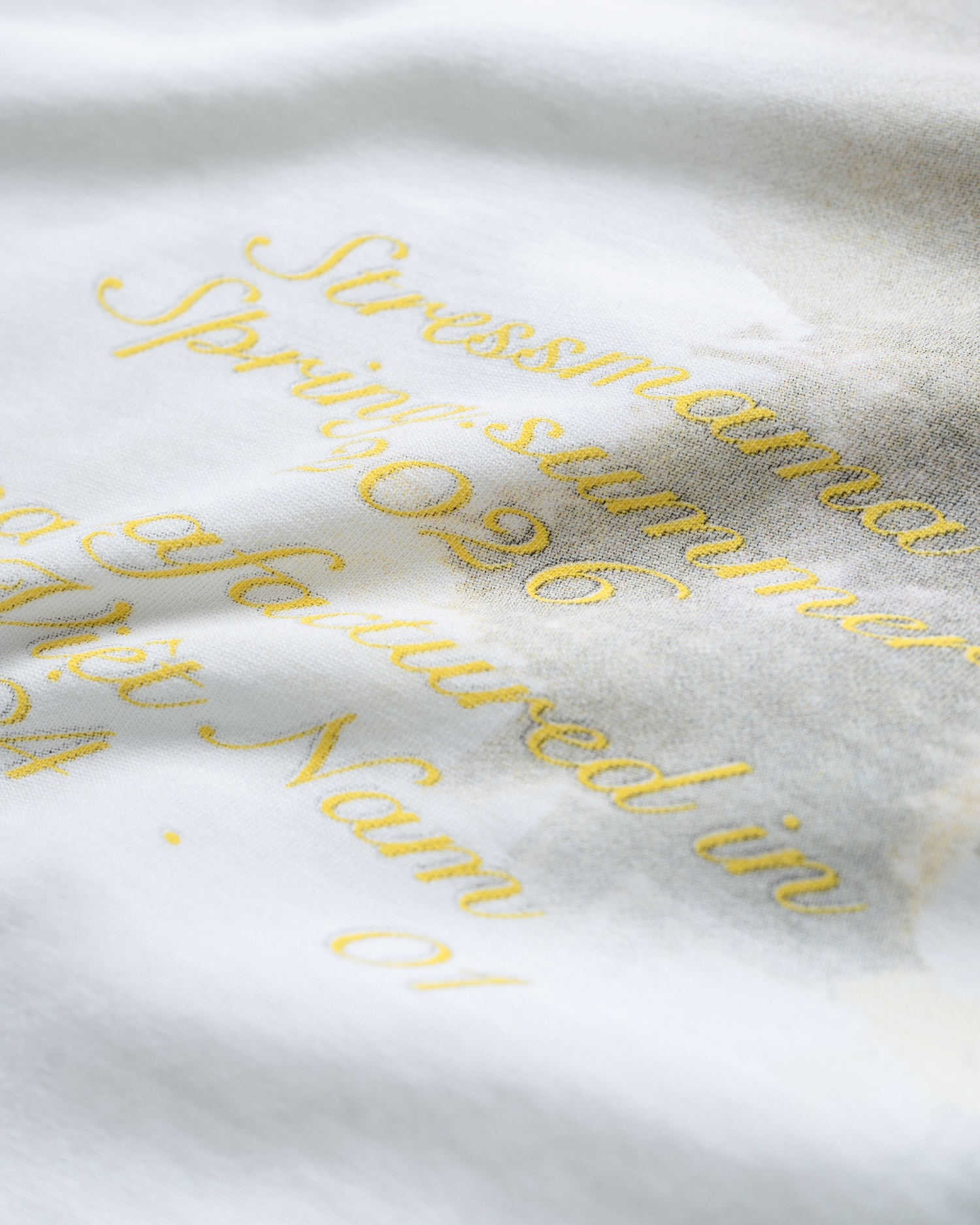 SS26 LIBERTY T-SHIRT - WHITE