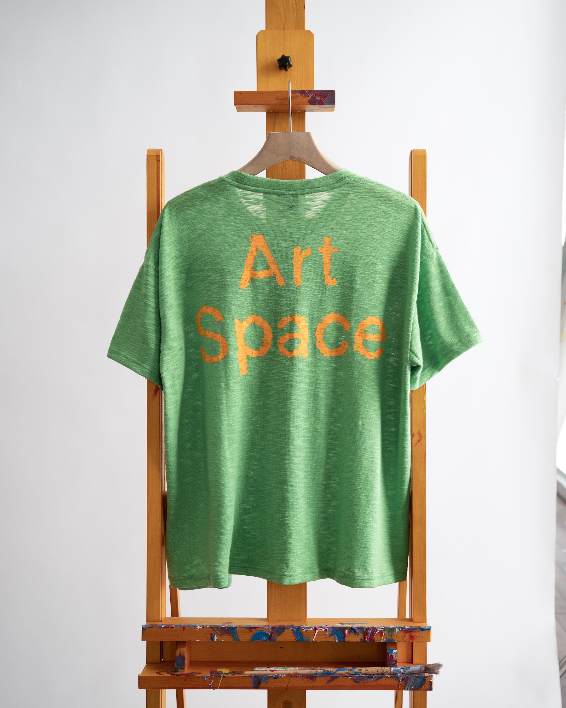 SSMA ART SPACE 8401 T-SHIRT - GREEN