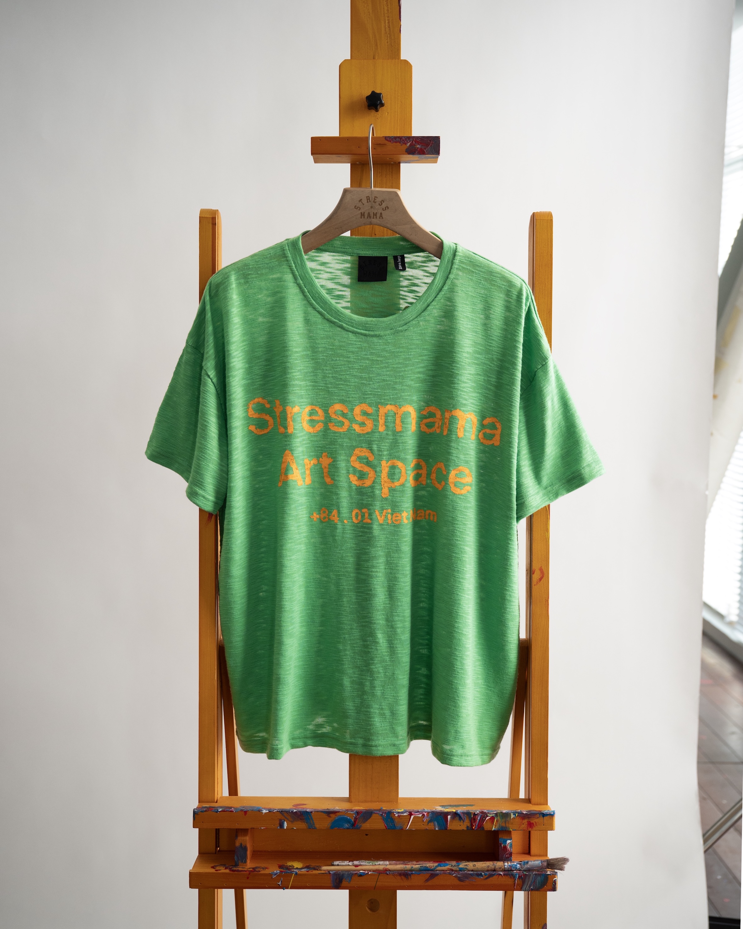 SSMA ART SPACE 8401 T-SHIRT - GREEN