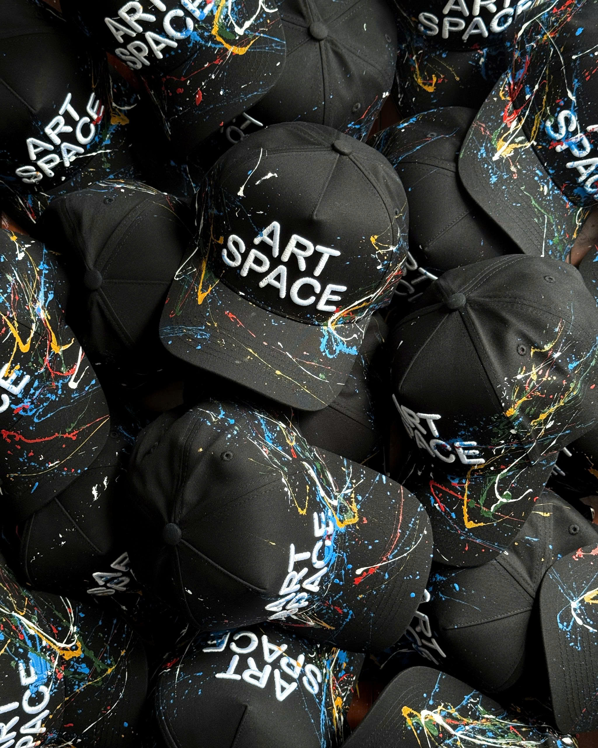 SSMA ART SPACE CAP - BLACK