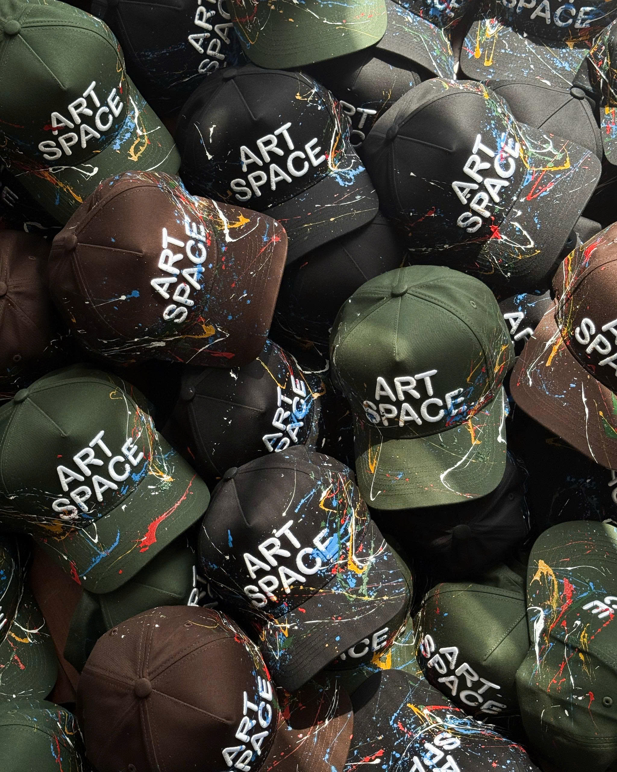 SSMA ART SPACE CAP - BLACK