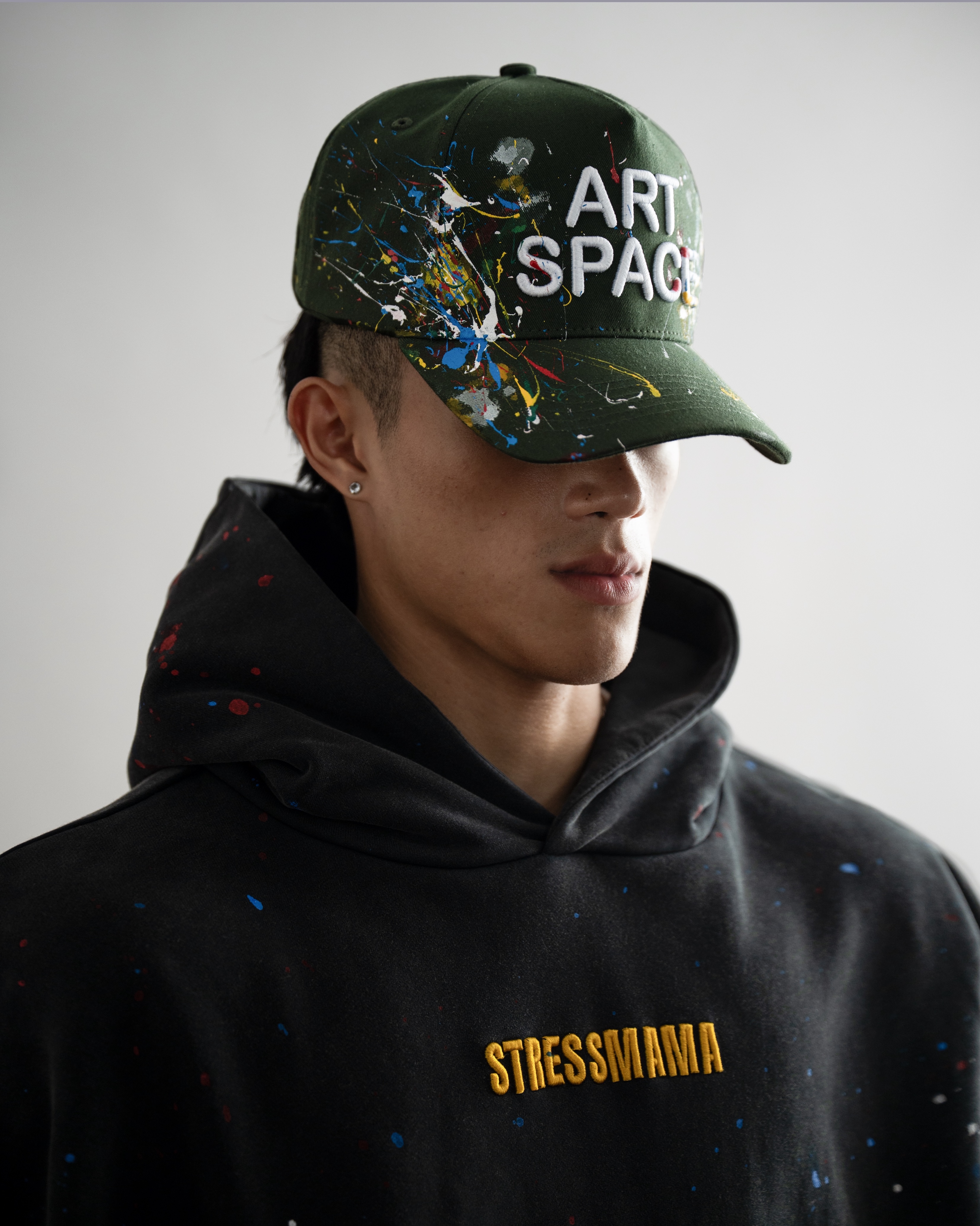SSMA ART SPACE CAP - GREEN