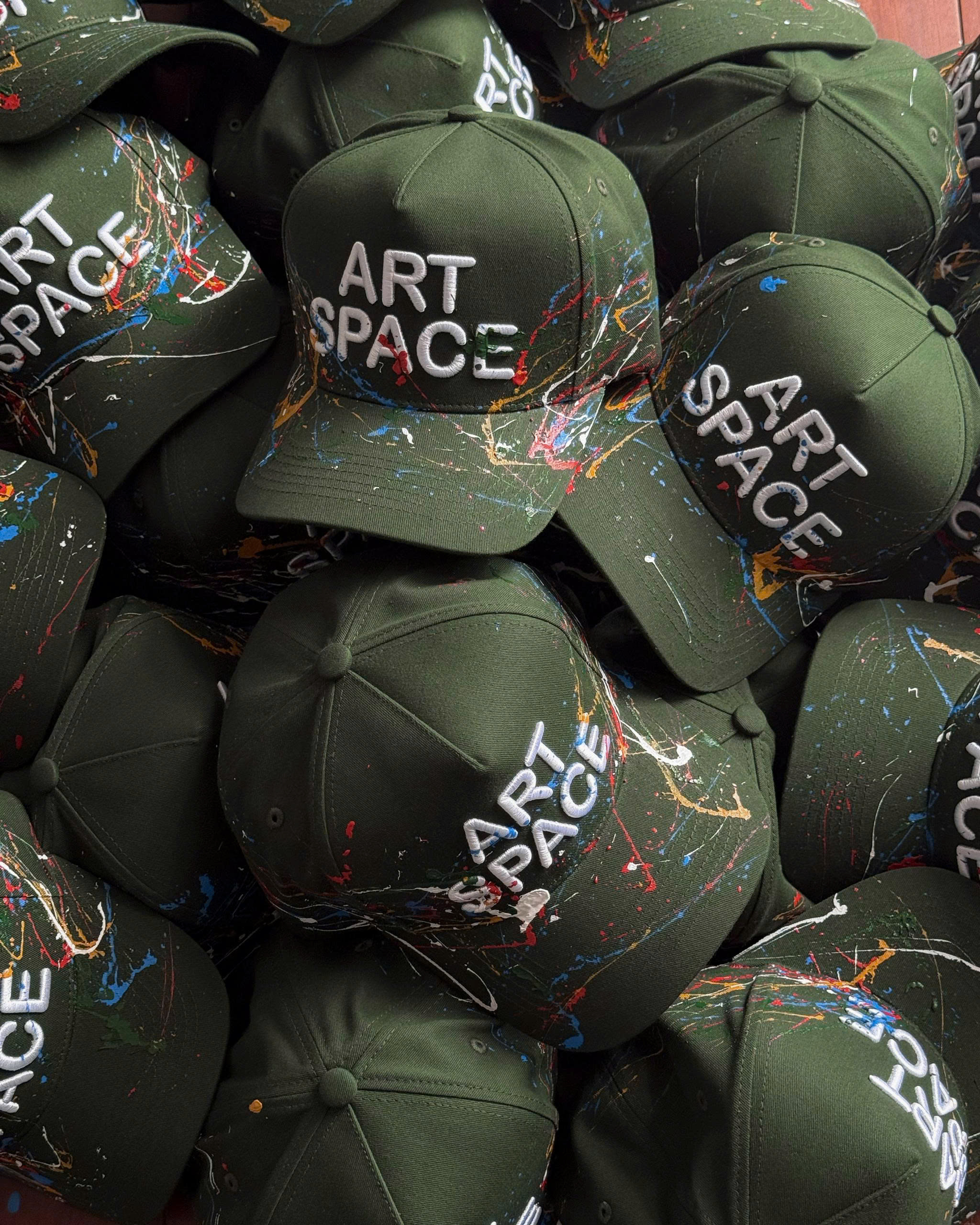 SSMA ART SPACE CAP - GREEN