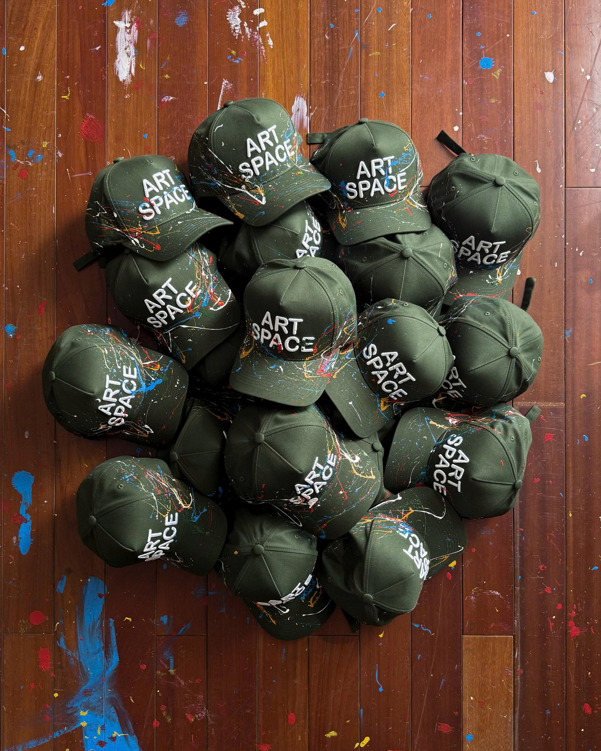 SSMA ART SPACE CAP - GREEN