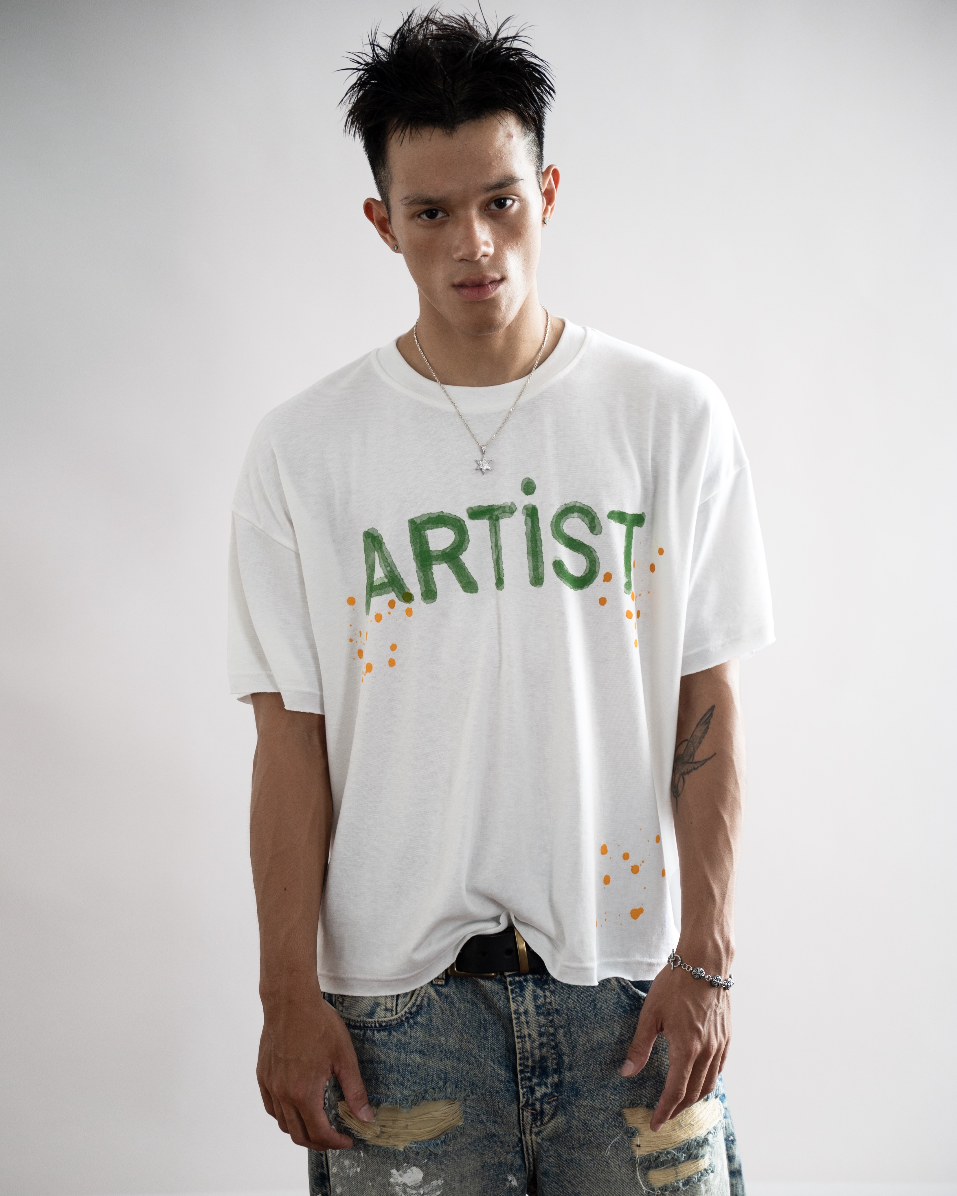 SSMA ARTIST T-SHIRT - WHITE