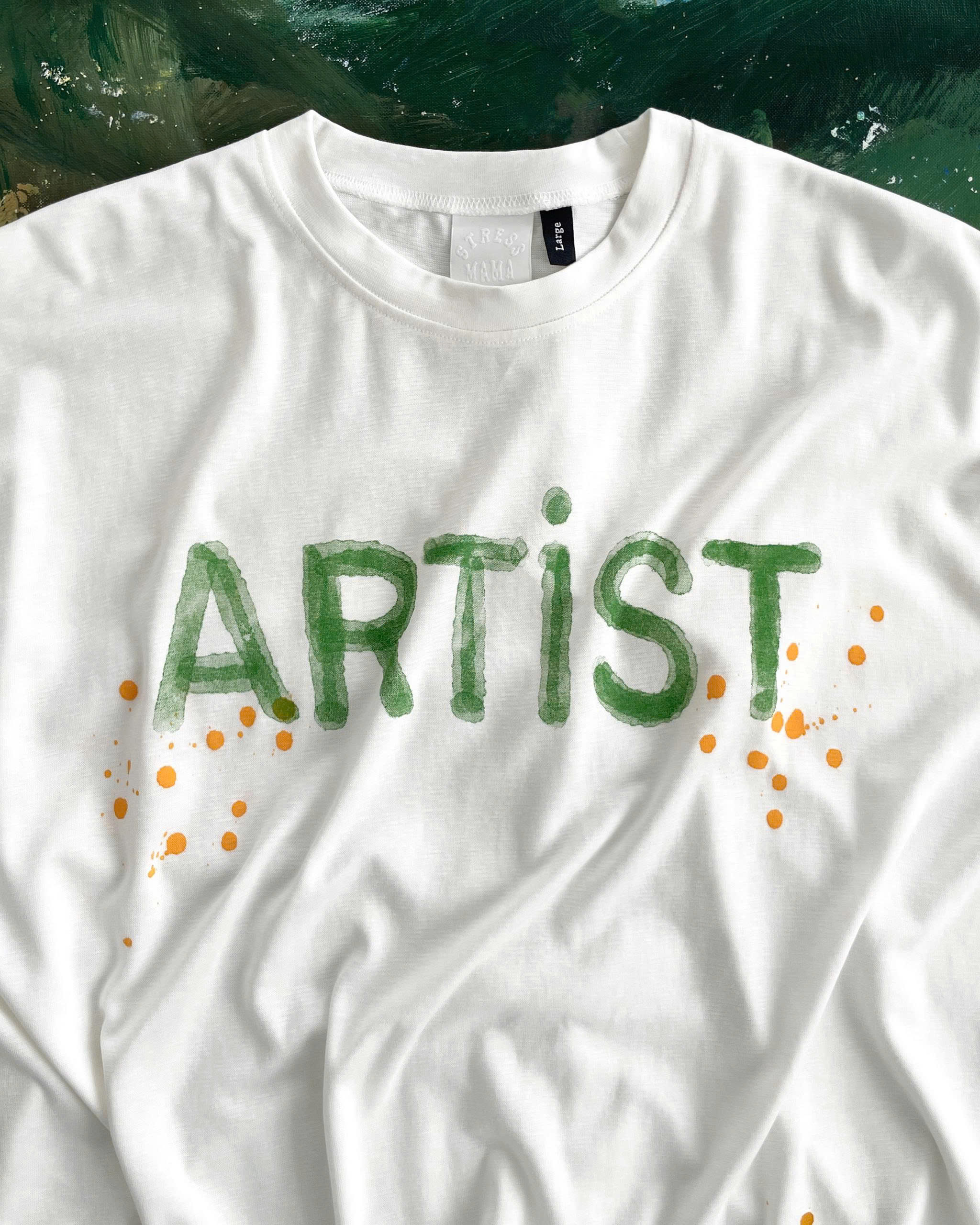 SSMA ARTIST T-SHIRT - WHITE