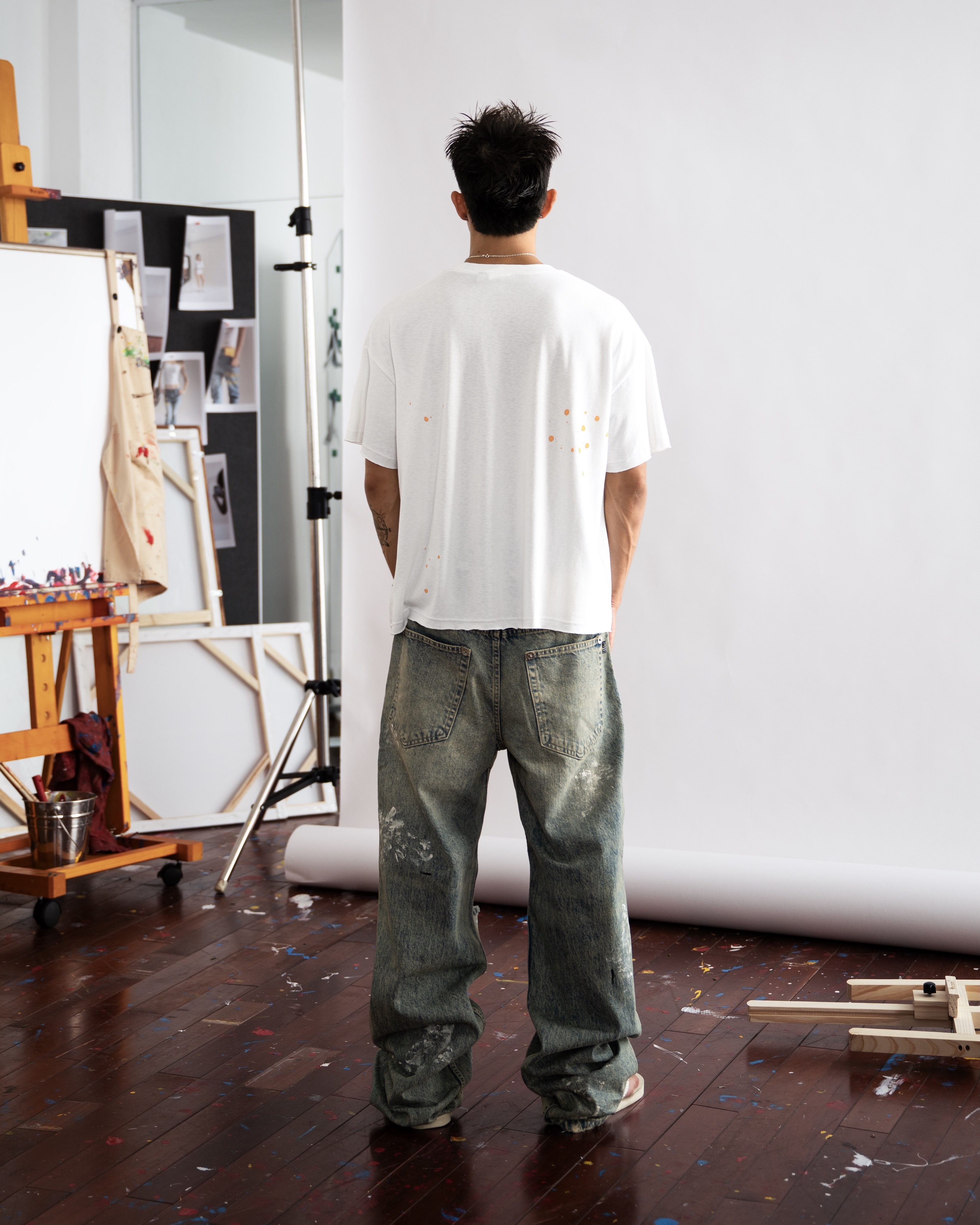 SSMA ARTIST T-SHIRT - WHITE