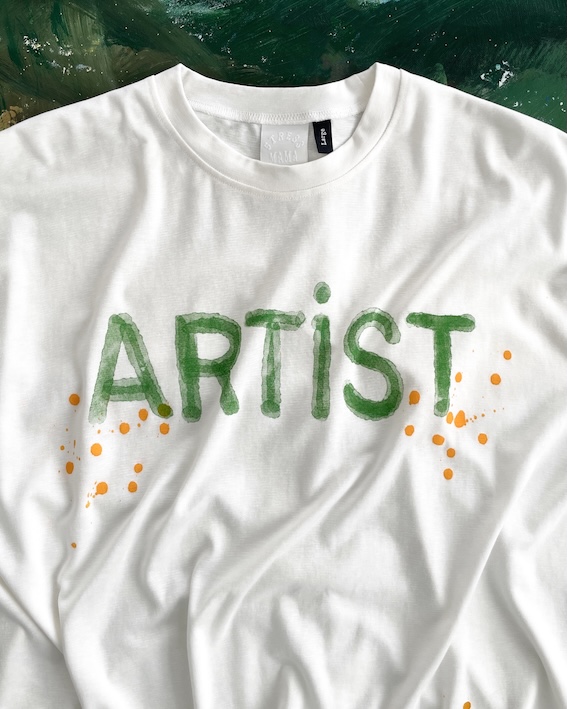 SSMA ARTIST T-SHIRT - WHITE