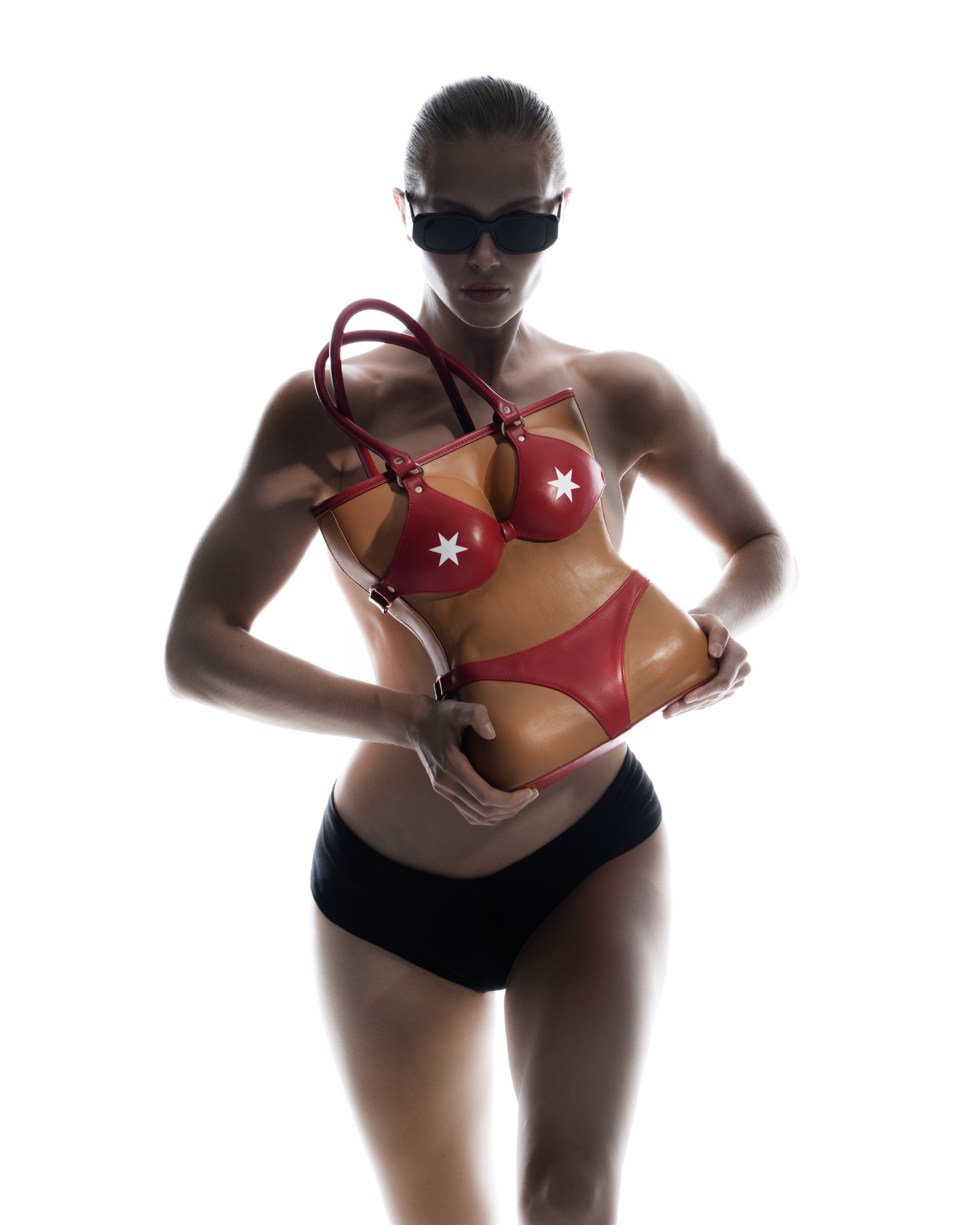 SSMA BIG BOOBS BAG - BROWN