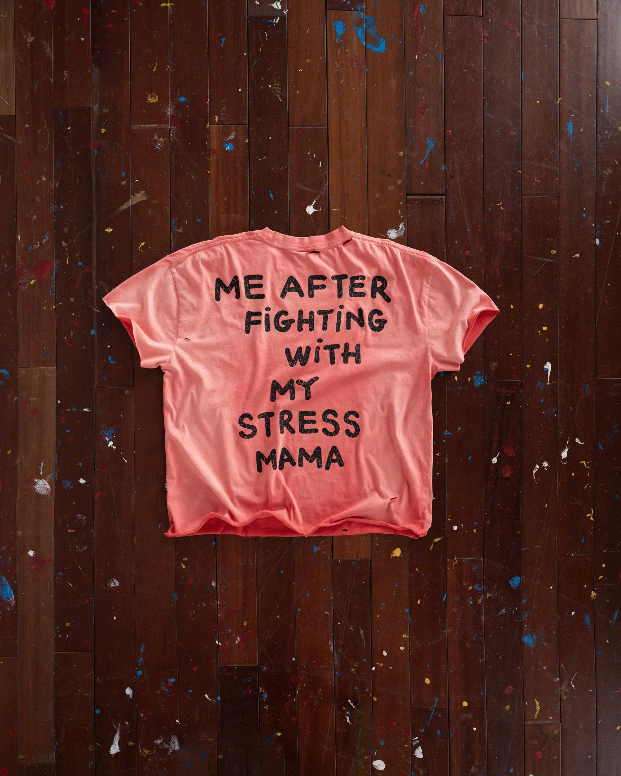 SSMA BLOODY T-SHIRT - RED