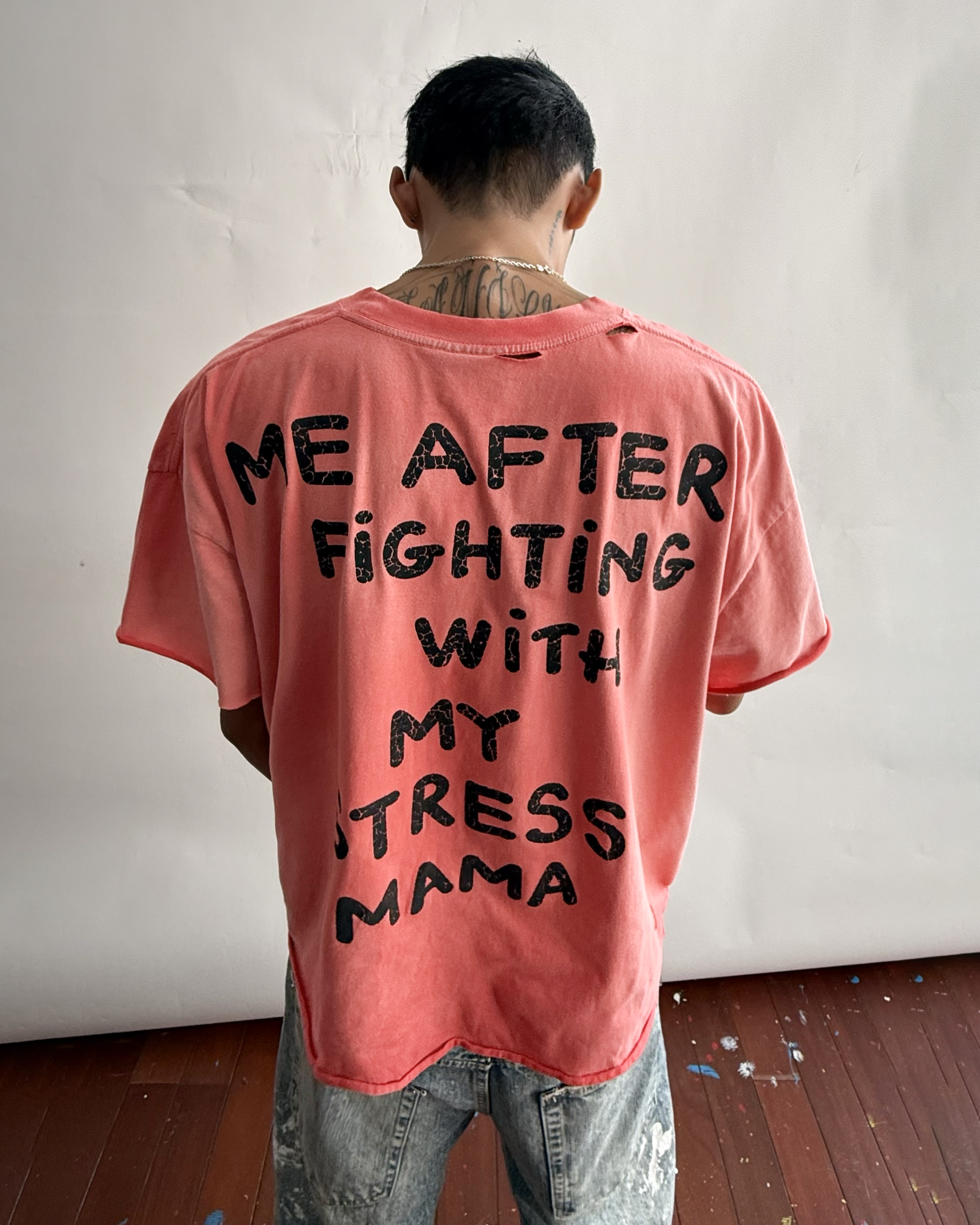 SSMA BLOODY T-SHIRT - RED