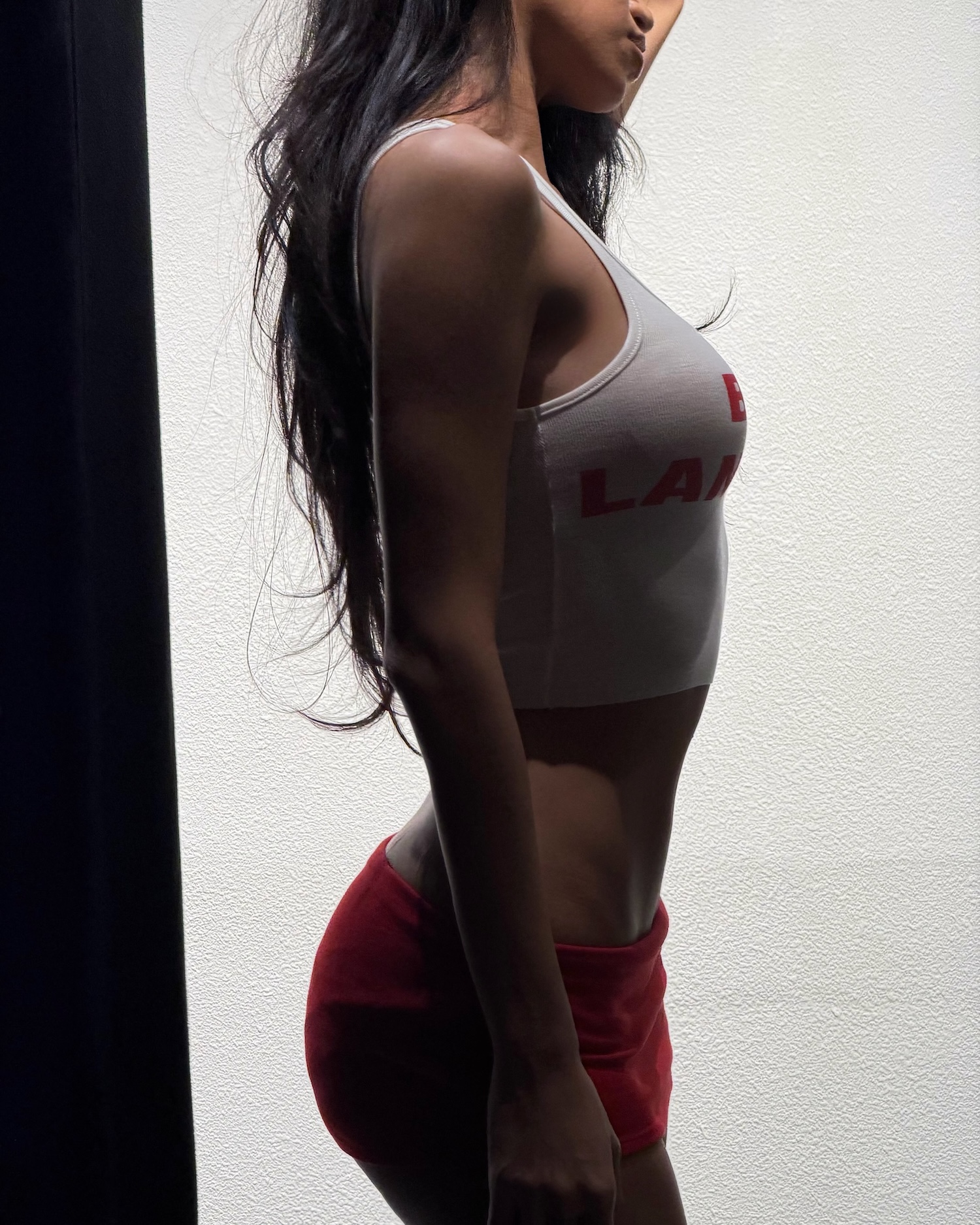 SSMA BODY LANGUAGE TANKTOP - WHITE