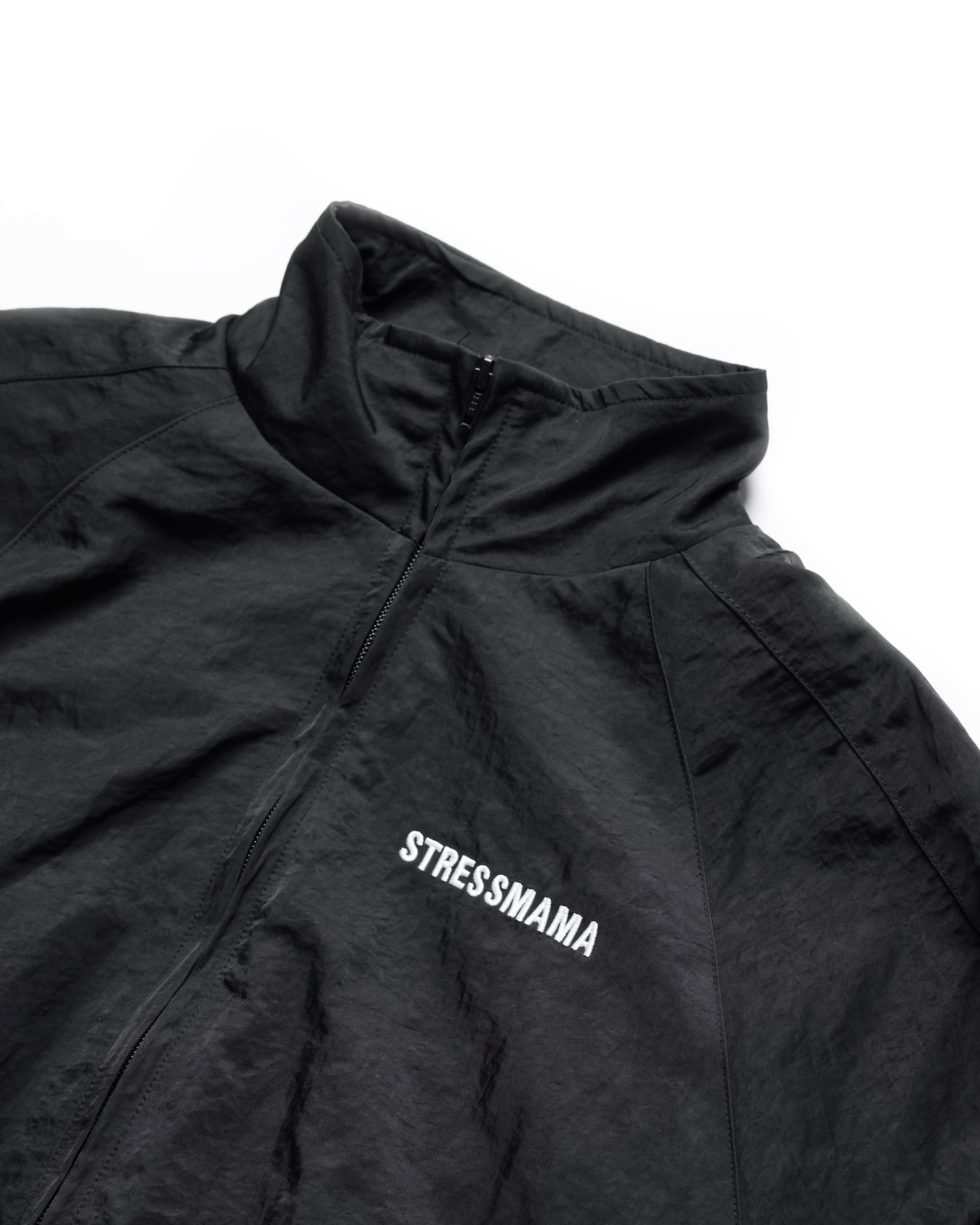 SSMA COACH TRACK JACKET - BLACK