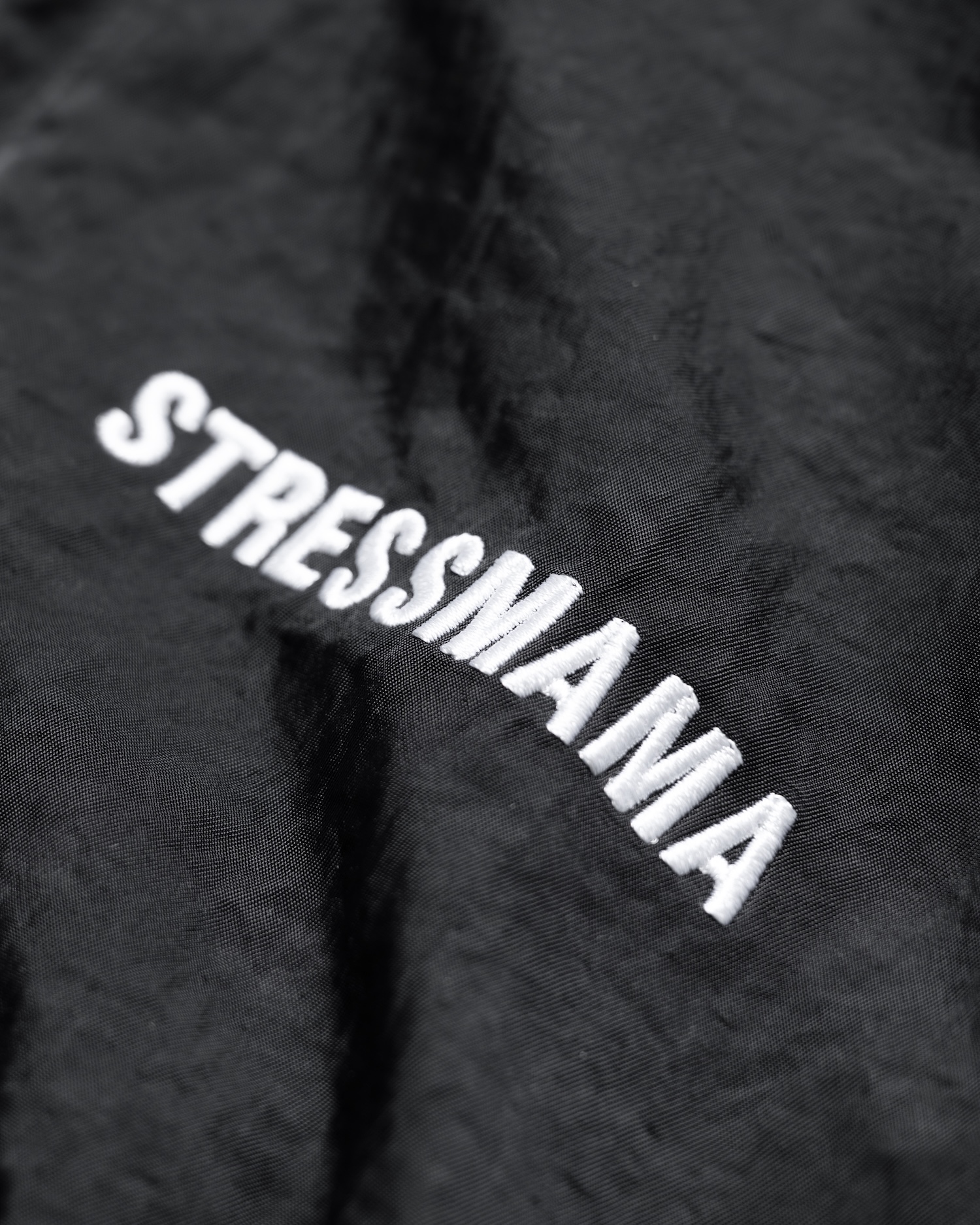 SSMA COACH TRACK JACKET - BLACK