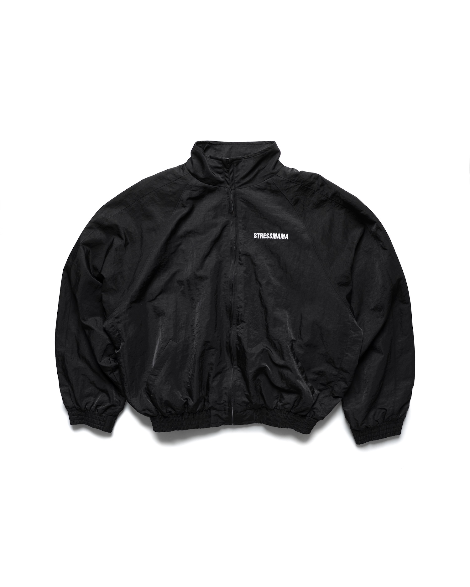 SSMA COACH TRACK JACKET - BLACK