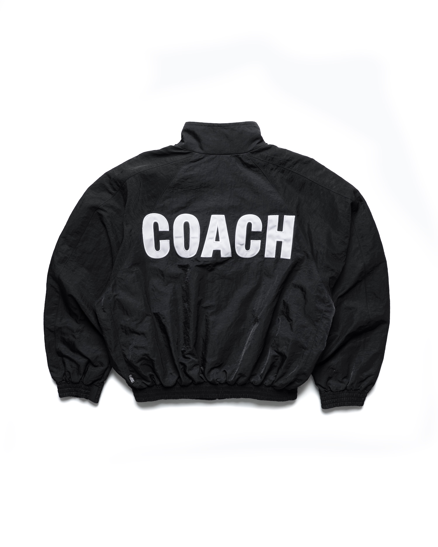 SSMA COACH TRACK JACKET - BLACK