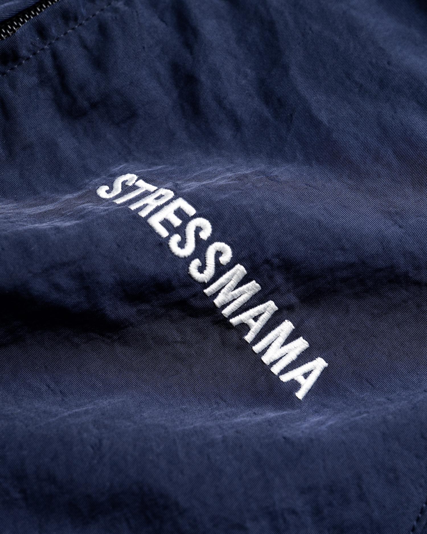 SSMA COACH TRACK JACKET - DARK BLUE