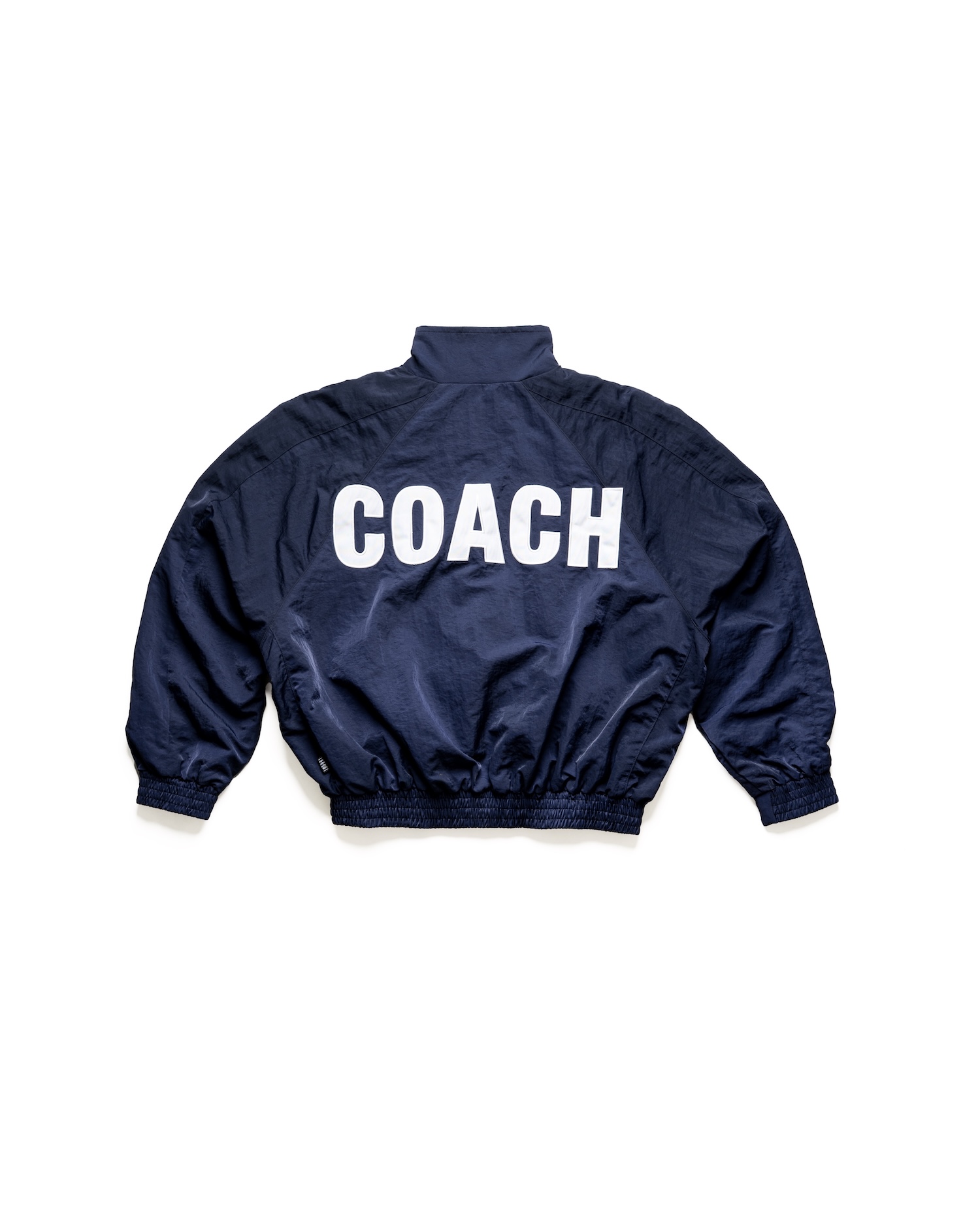SSMA COACH TRACK JACKET - DARK BLUE