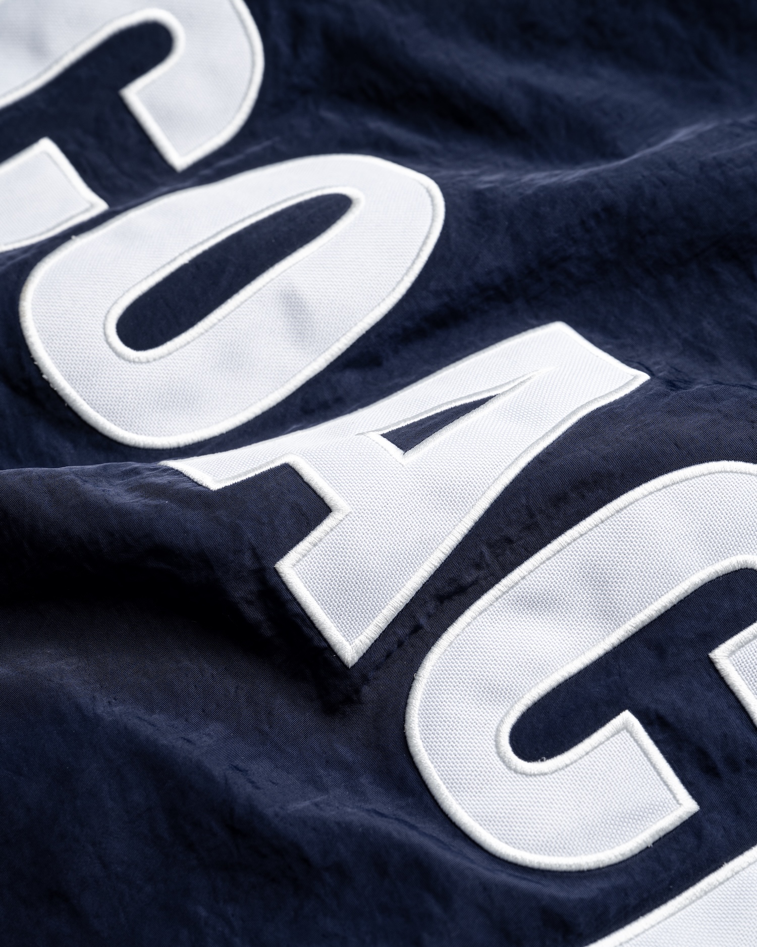 SSMA COACH TRACK JACKET - DARK BLUE
