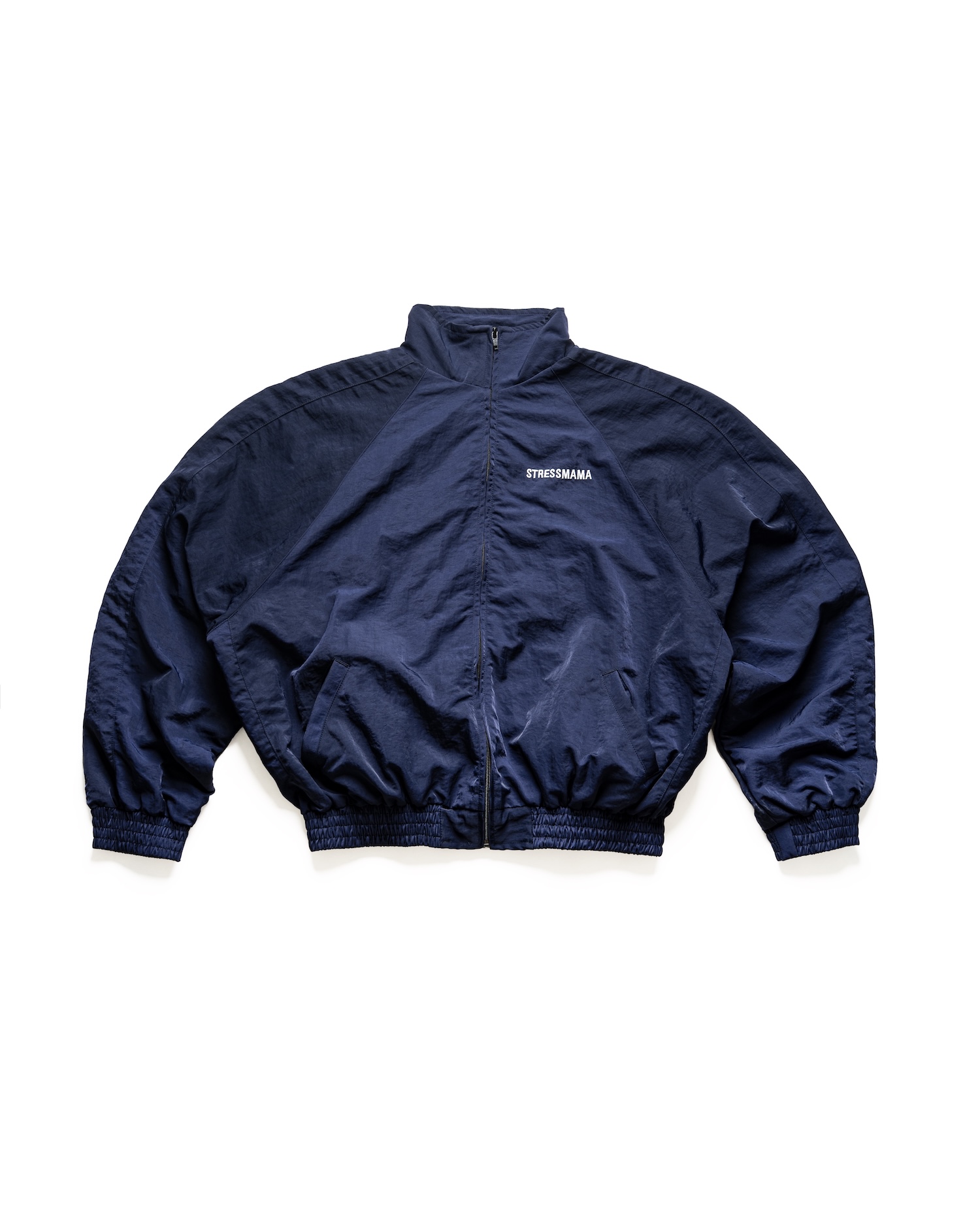 SSMA COACH TRACK JACKET - DARK BLUE