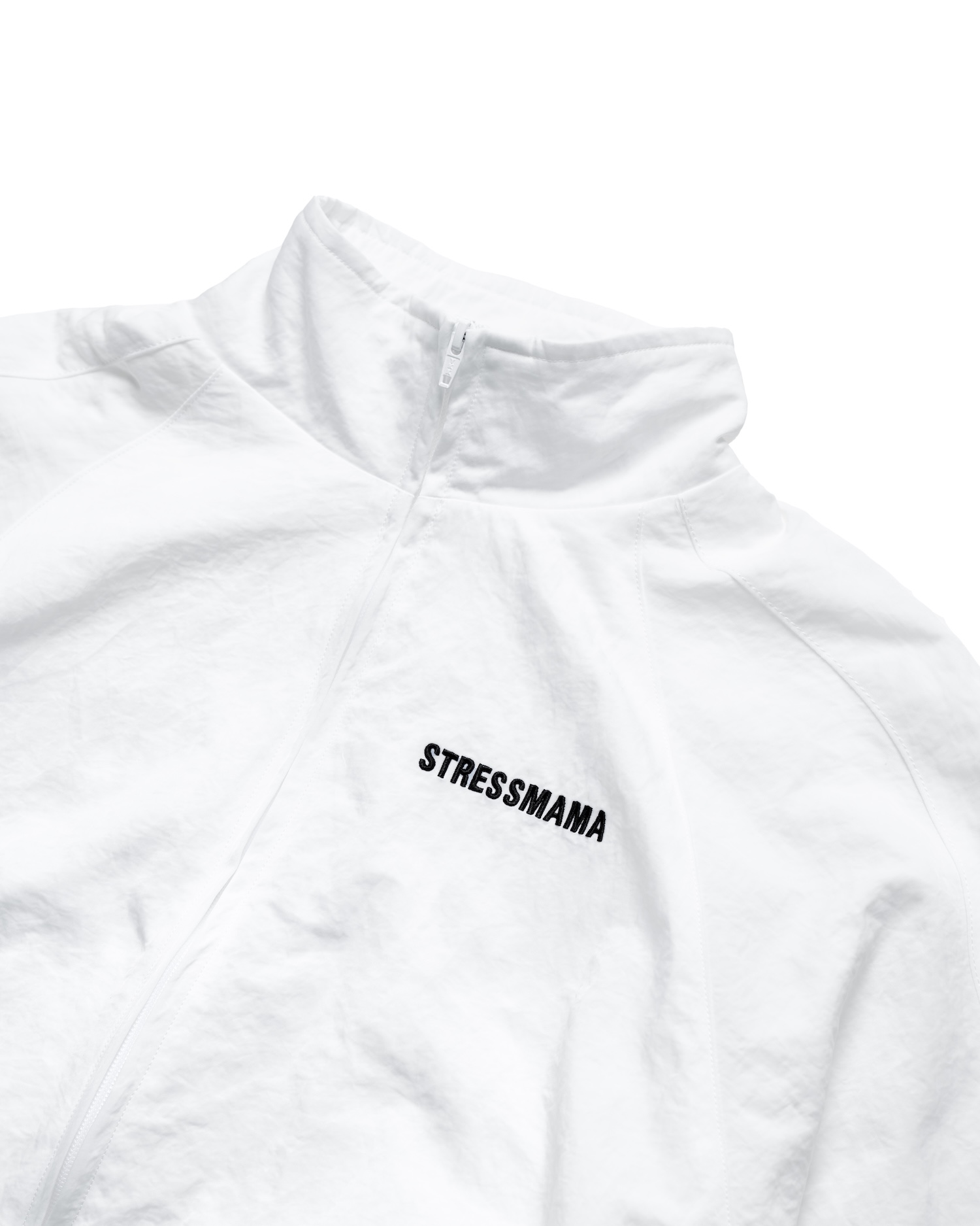 SSMA COACH TRACK JACKET - WHITE
