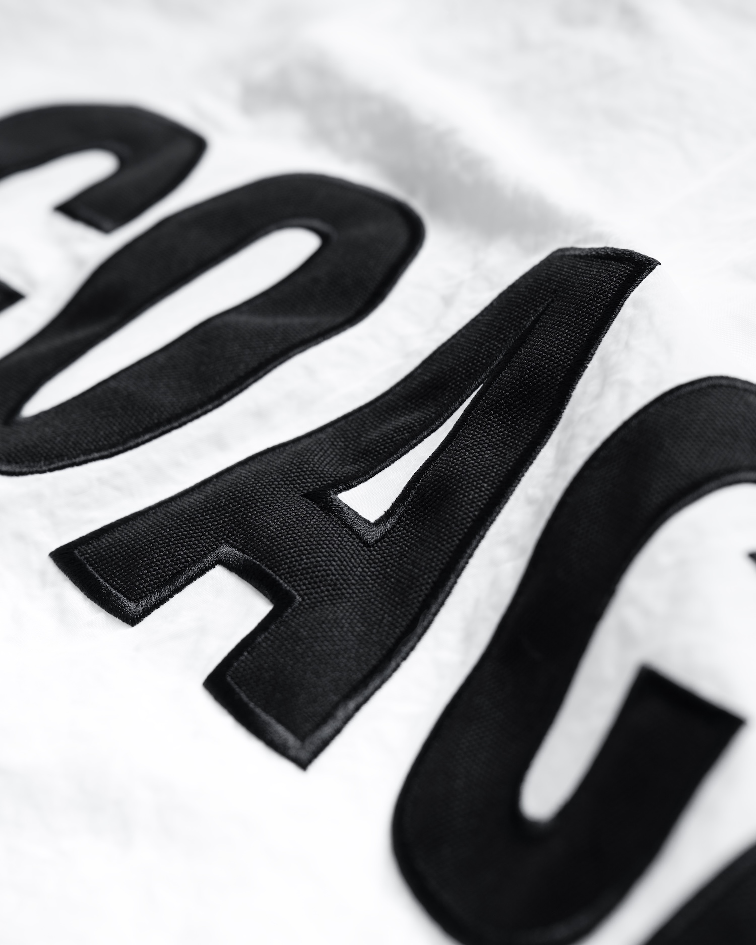 SSMA COACH TRACK JACKET - WHITE