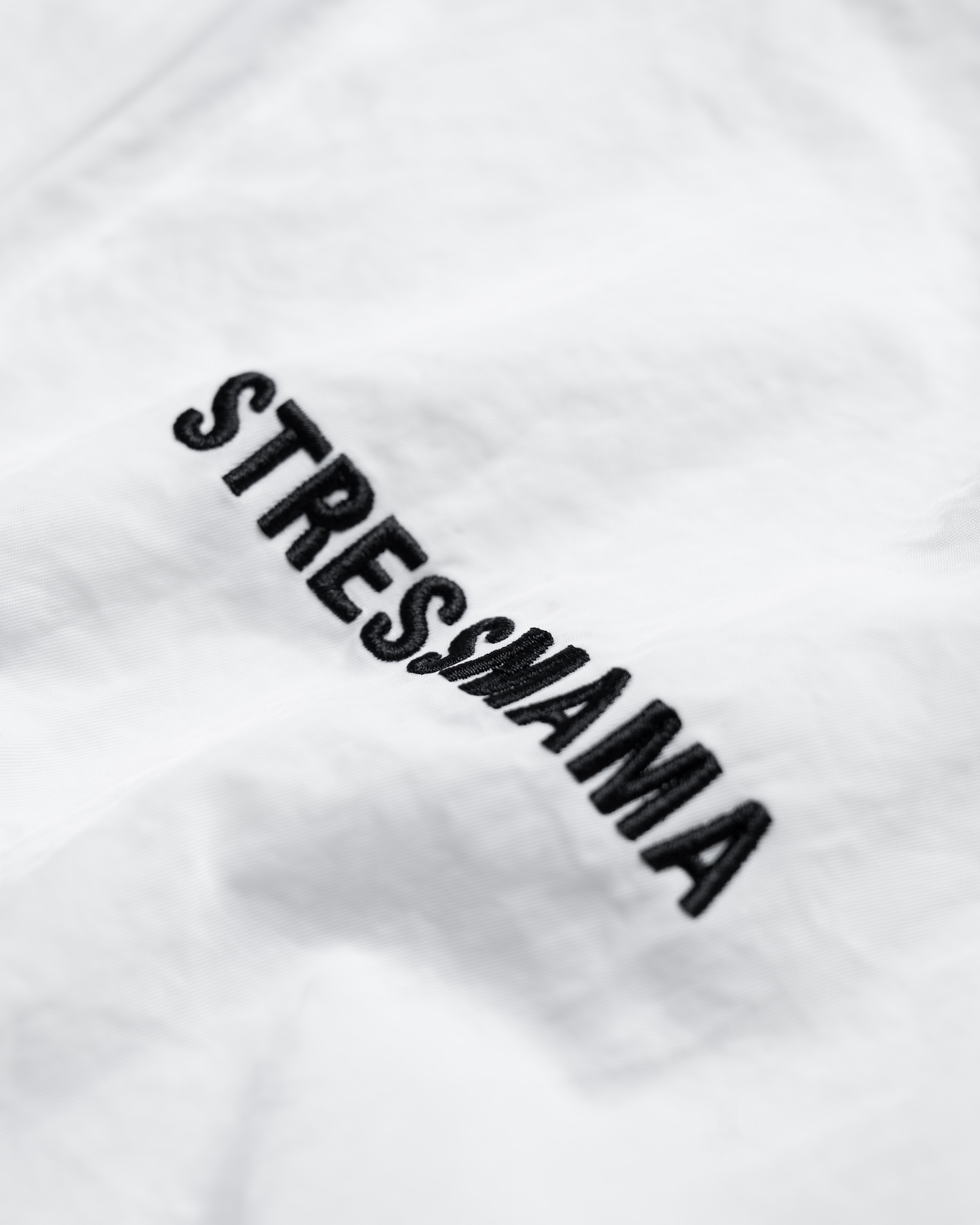 SSMA COACH TRACK JACKET - WHITE