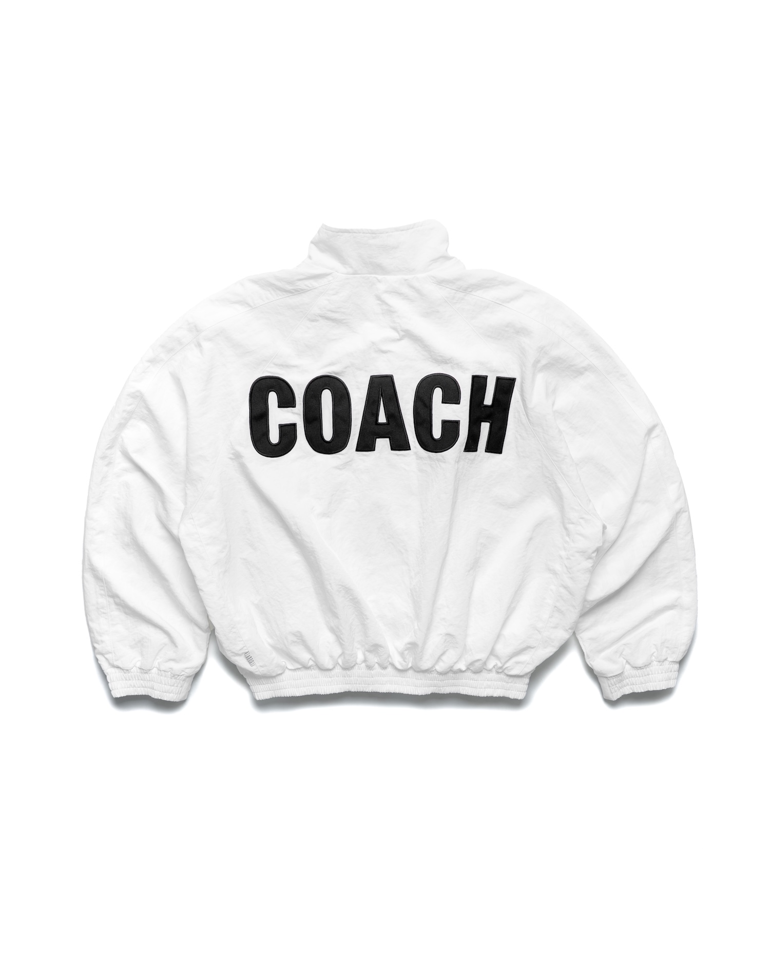 SSMA COACH TRACK JACKET - WHITE