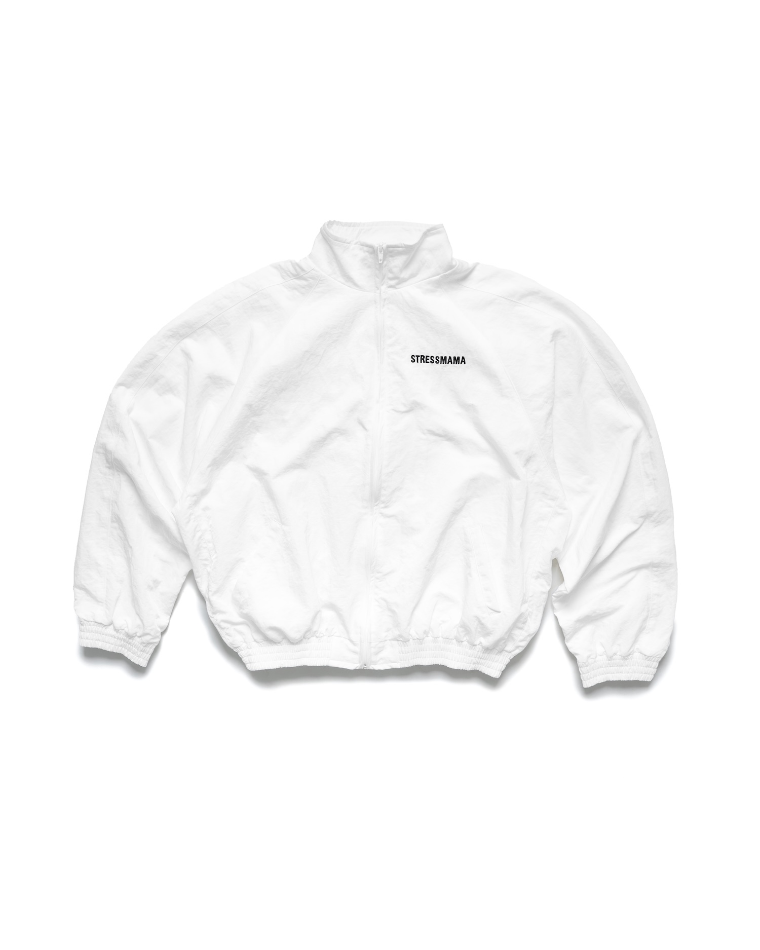 SSMA COACH TRACK JACKET - WHITE