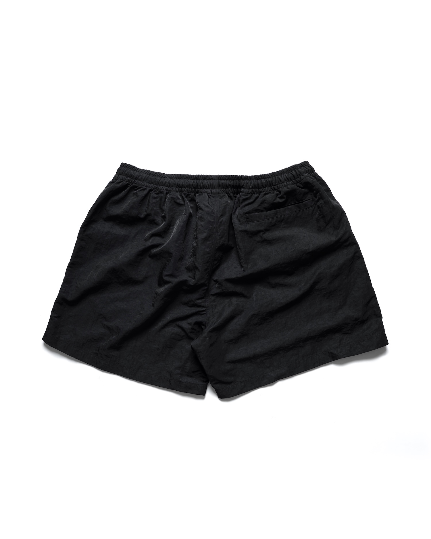 SSMA COACH TRACK SHORTS - BLACK