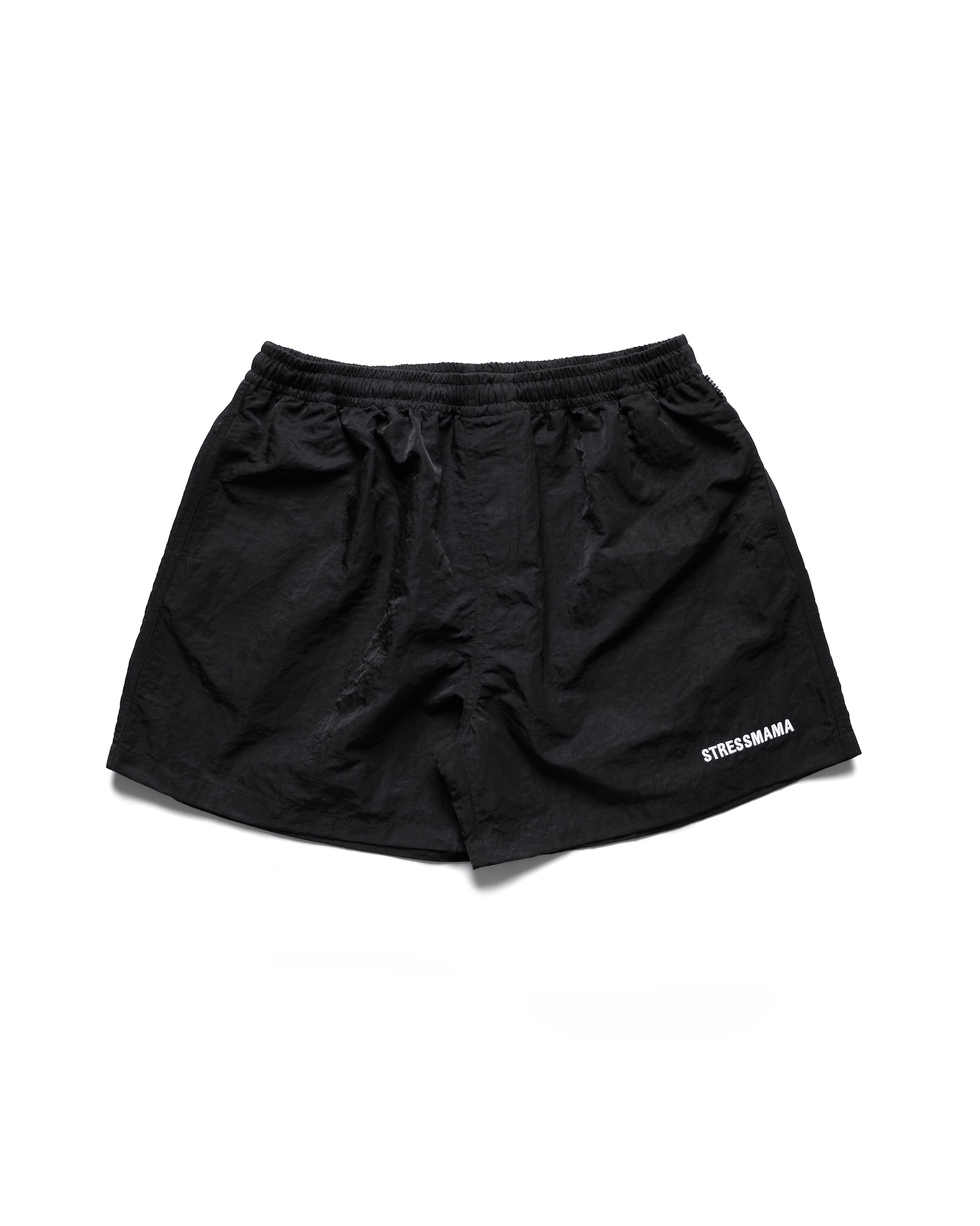 SSMA COACH TRACK SHORTS - BLACK