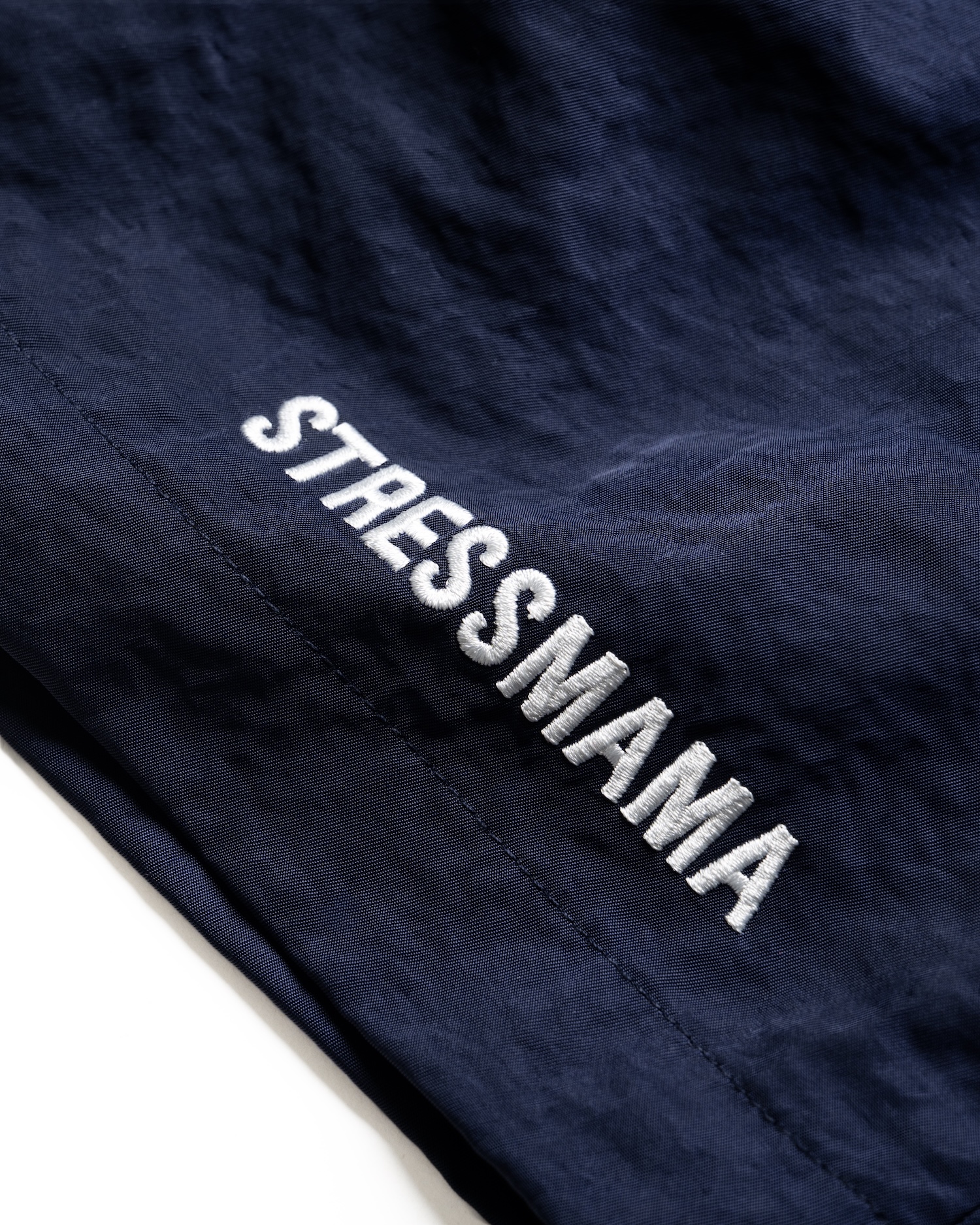SSMA COACH TRACK SHORTS - DARK BLUE