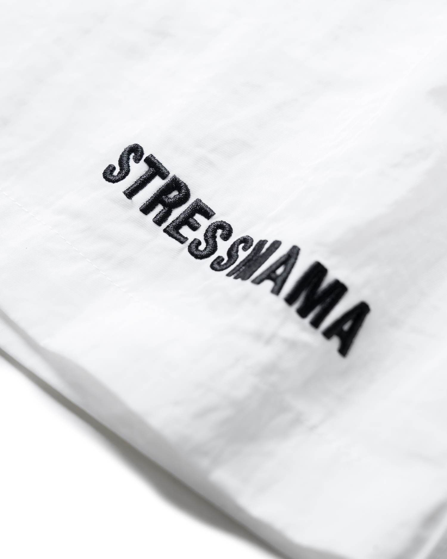 SSMA COACH TRACK SHORTS - WHITE