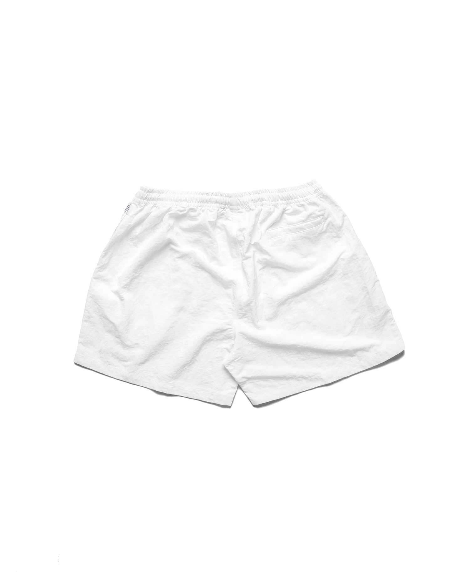 SSMA COACH TRACK SHORTS - WHITE