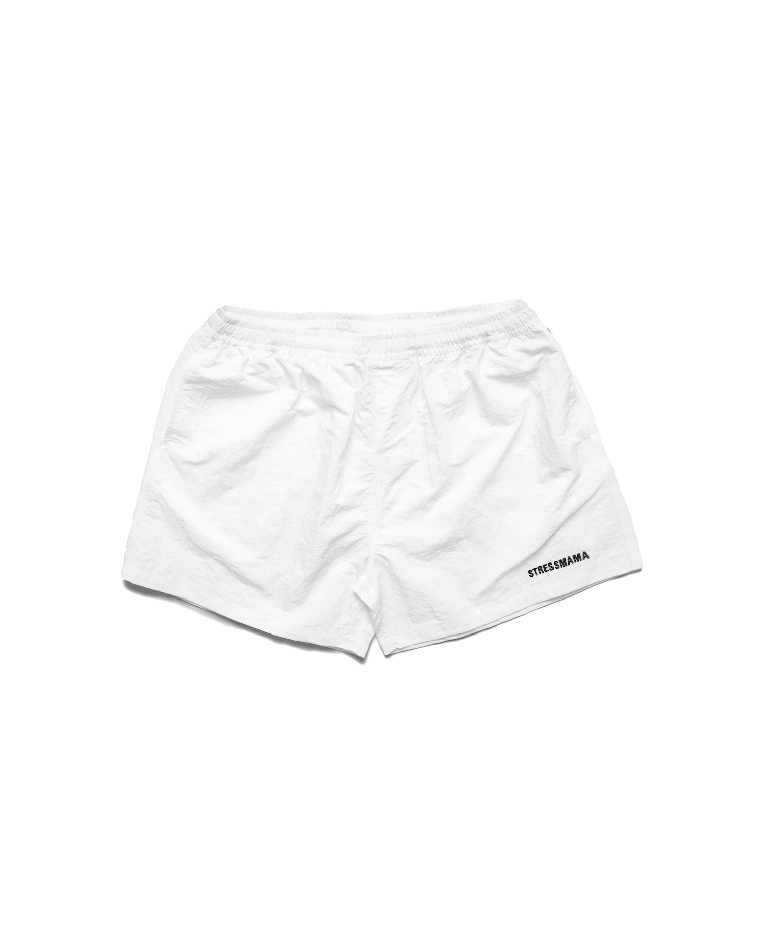 SSMA COACH TRACK SHORTS - WHITE