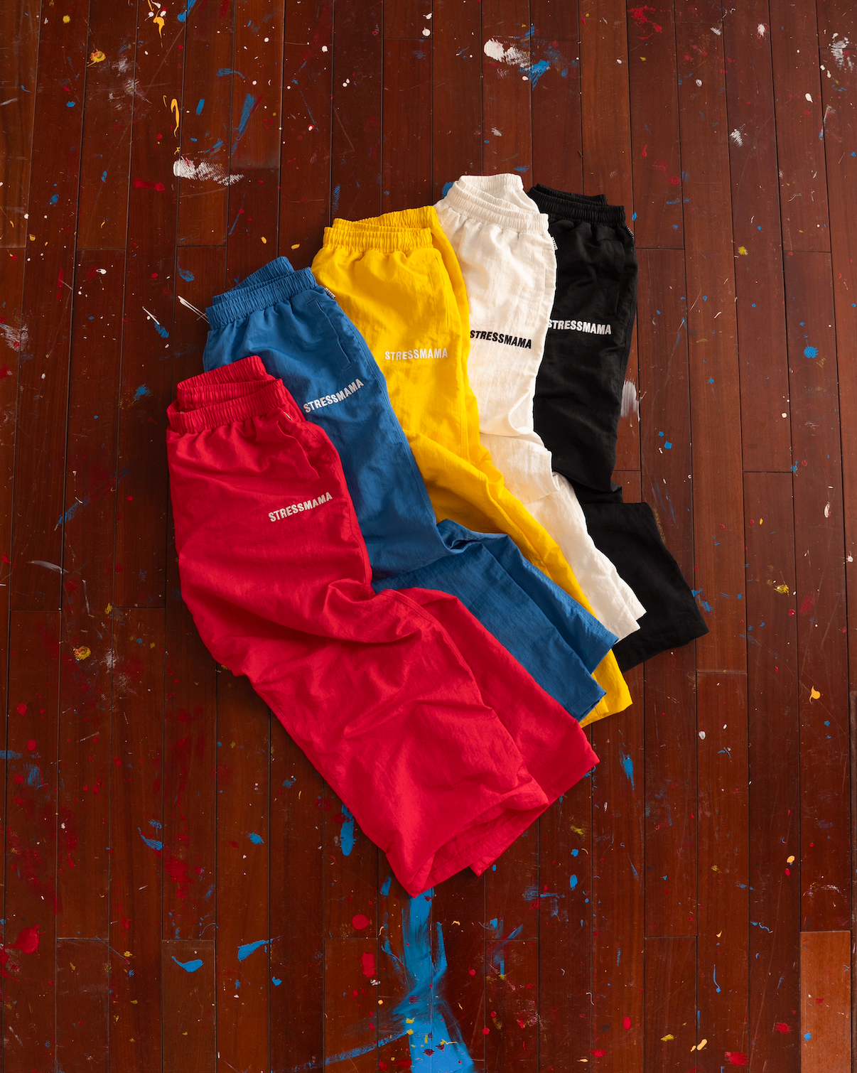 SSMA COACH TRACKSUIT PANTS V2 - RED