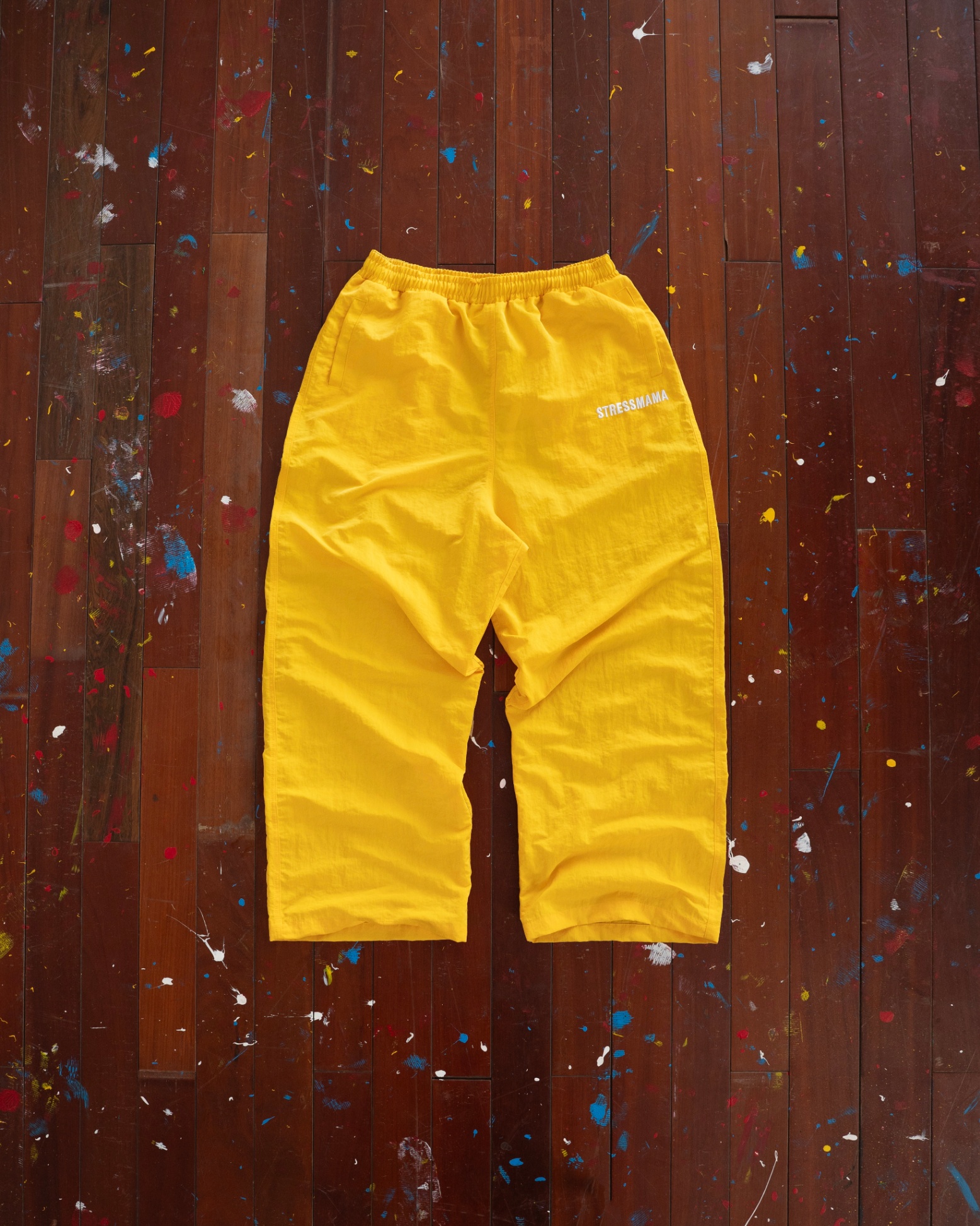 SSMA COACH TRACKSUIT PANTS V2 - YELLOW