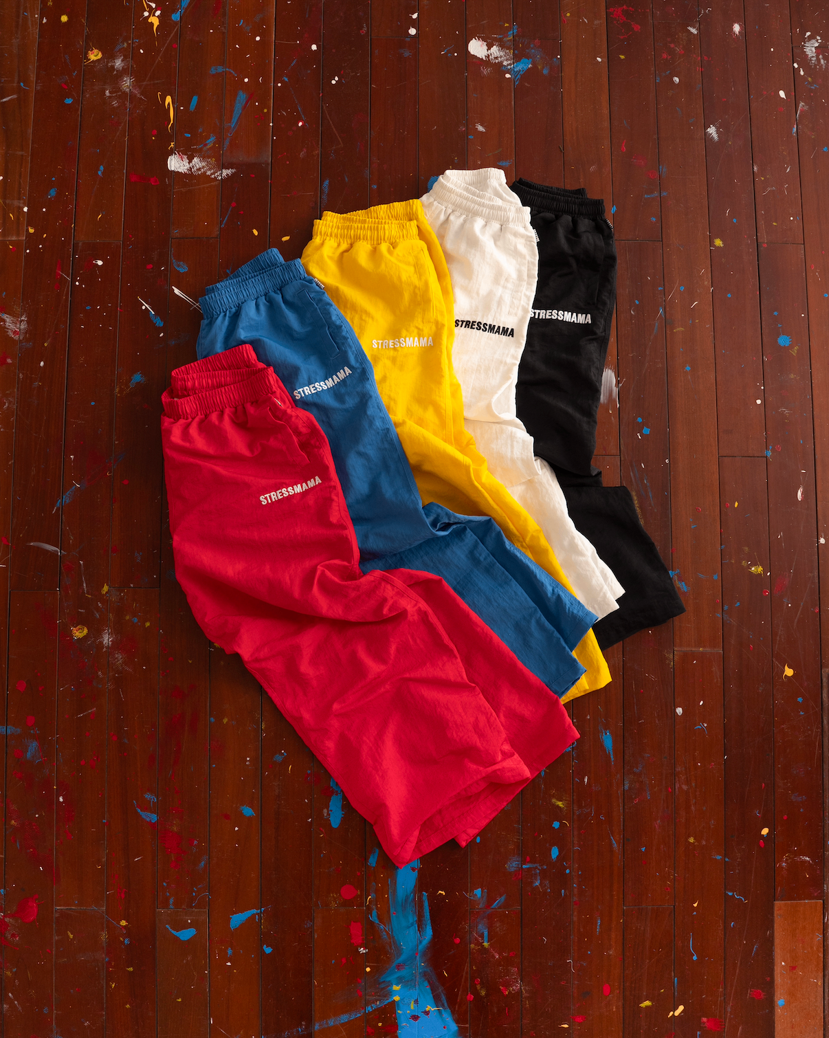 SSMA COACH TRACKSUIT PANTS V2 - YELLOW