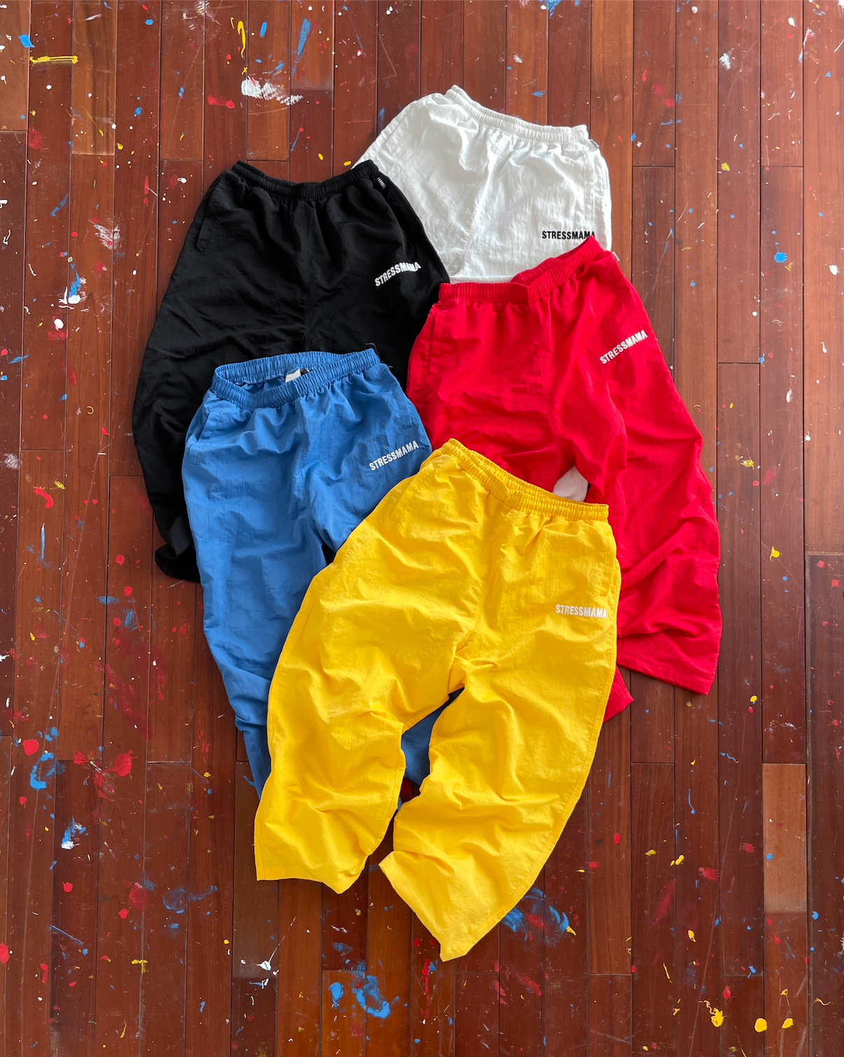 SSMA COACH TRACKSUIT PANTS V2 - YELLOW