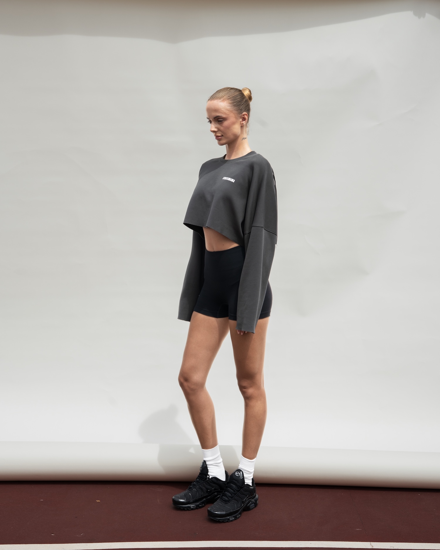 SSMA COACH V2 BIKER SHORTS - BLACK