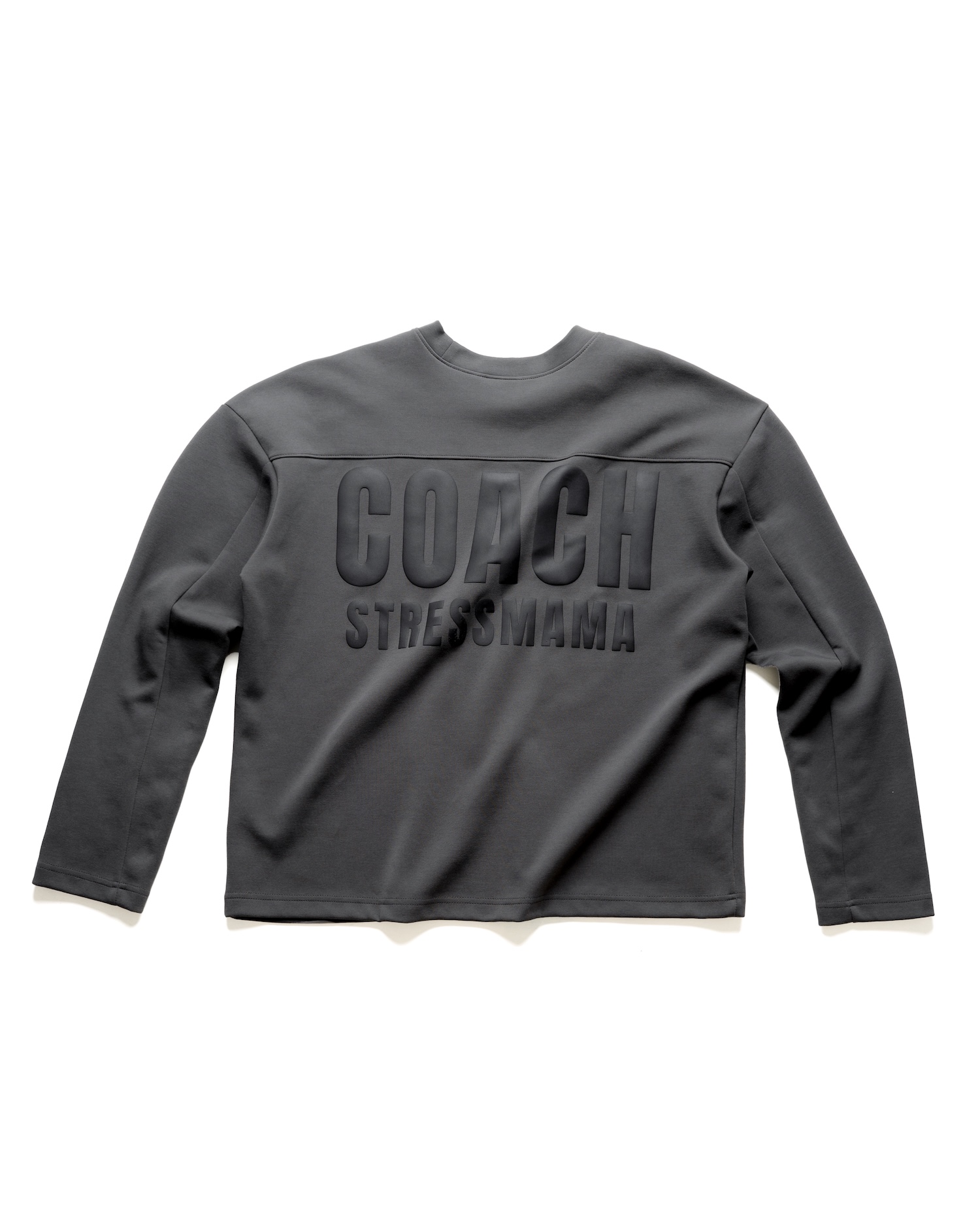 SSMA COACH V2 LONGSLEEVE - GRAY