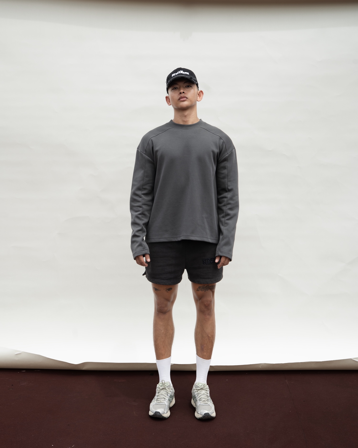 SSMA COACH V2 LONGSLEEVE - GRAY