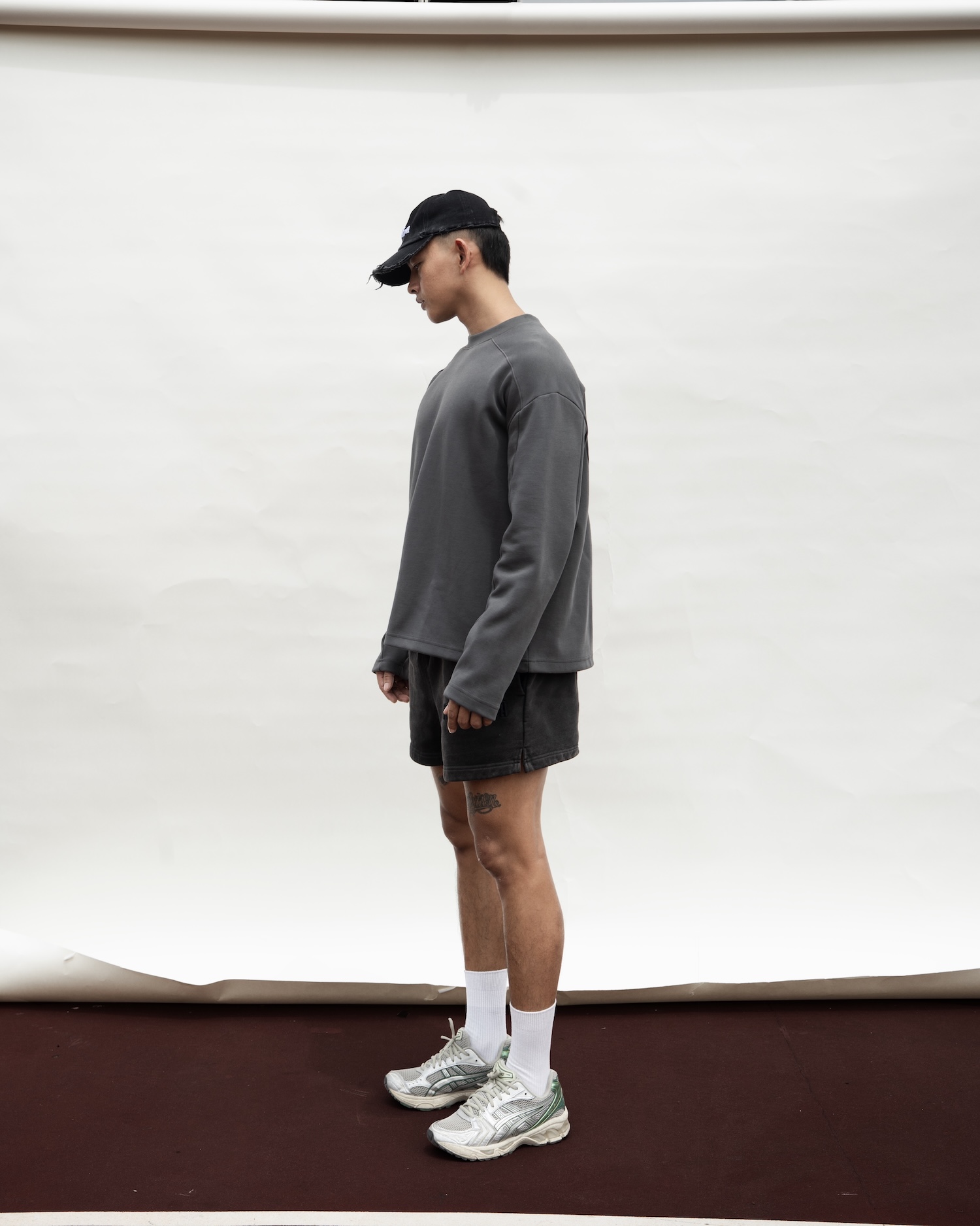 SSMA COACH V2 LONGSLEEVE - GRAY