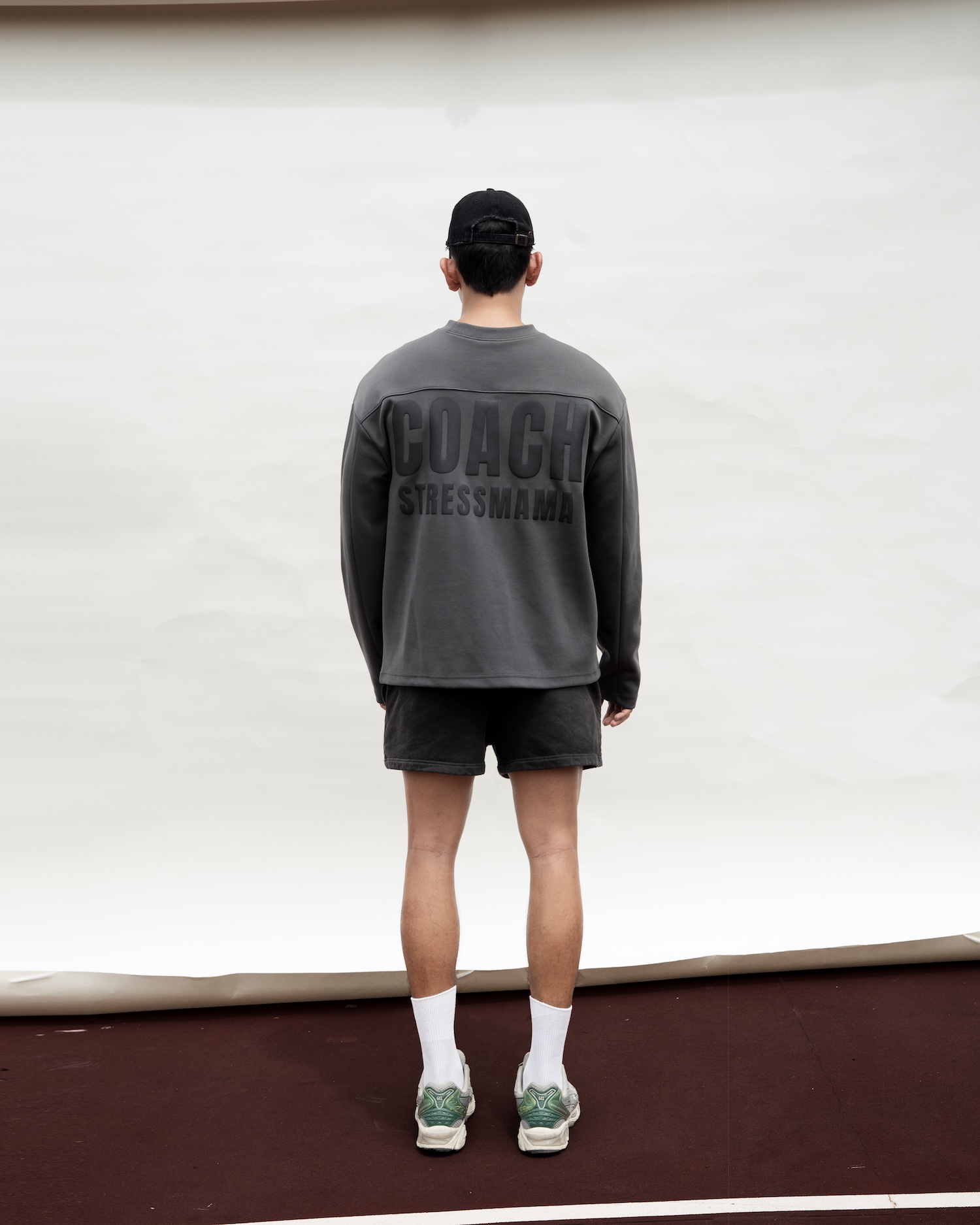 SSMA COACH V2 LONGSLEEVE - GRAY