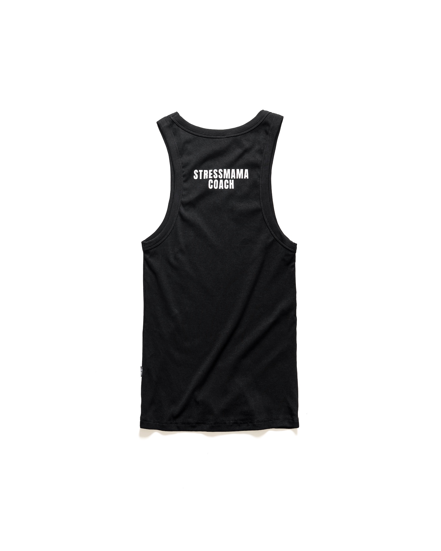 SSMA COACH V2 MEN TANKTOP - BLACK