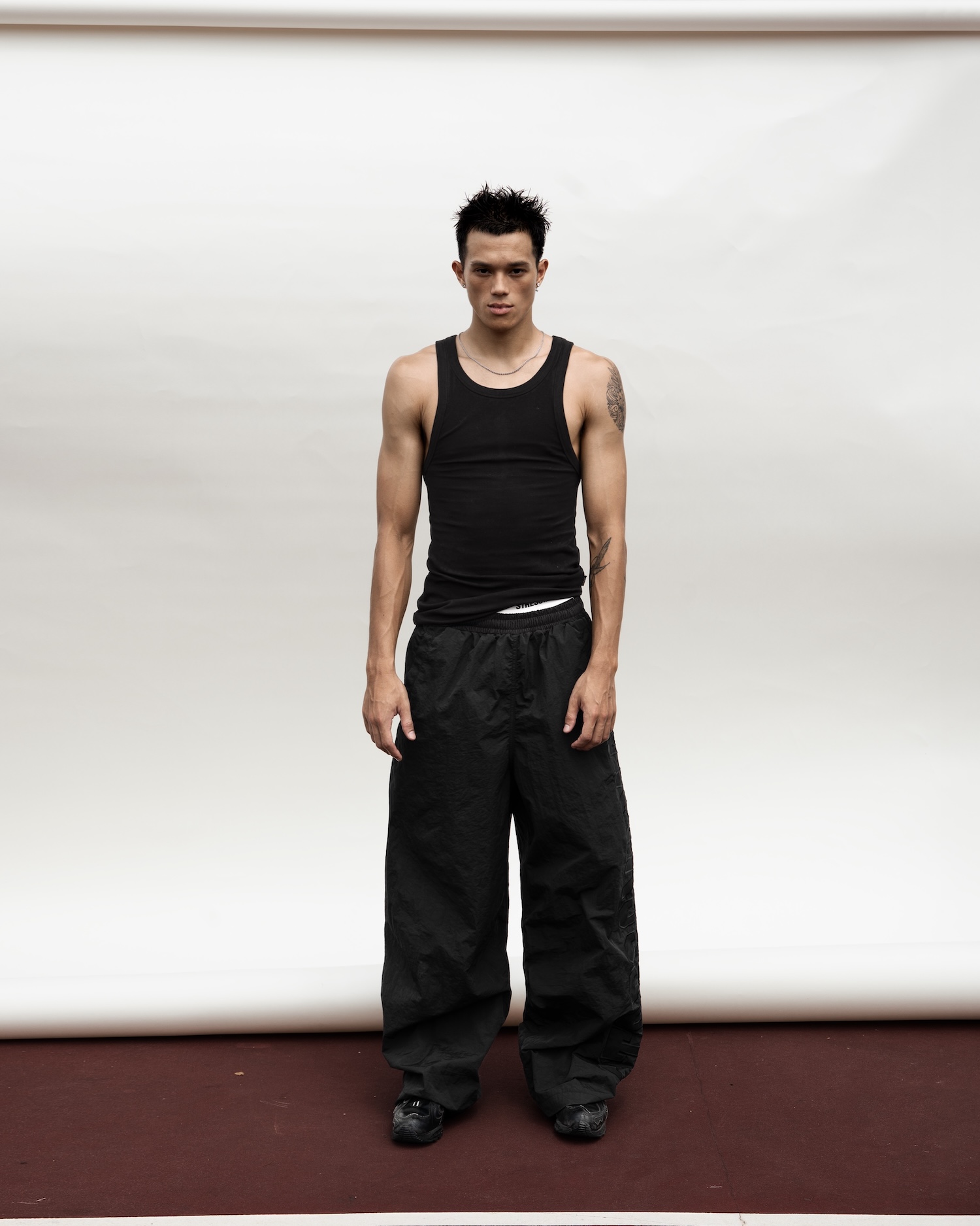SSMA COACH V2 MEN TANKTOP - BLACK